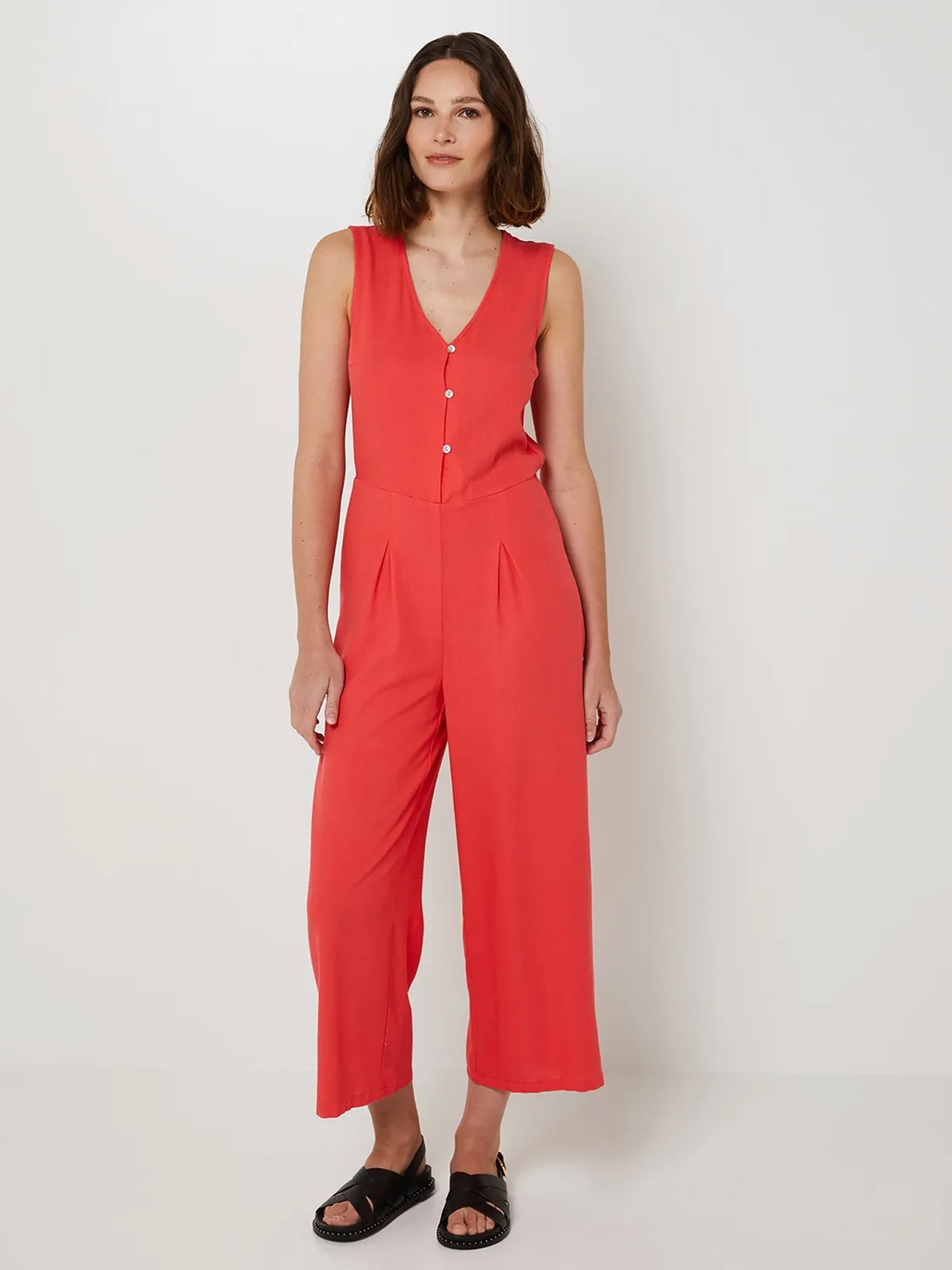 Γυναικεία ολόσωμη φόρμα VMMYMILO S/L CULOTTE JUMPSUIT WVN GA 10303682 | 10303682