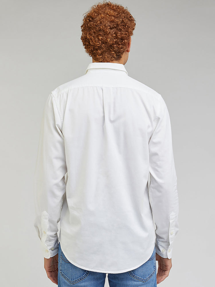 Ανδρικό πουκάμισο patch shirt bright white 112349052 | 112349052