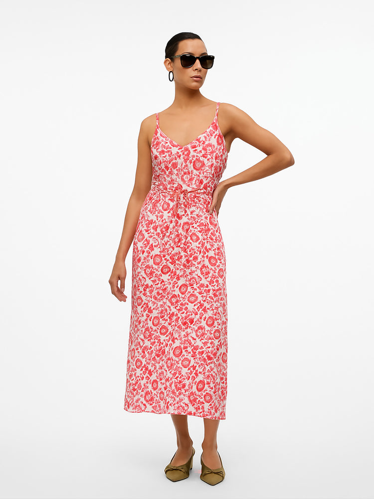 Γυναικείο φόρεμα VMEASY JOY SLIT MAXI V-NECK DRESS WV 10307995 | 10307995