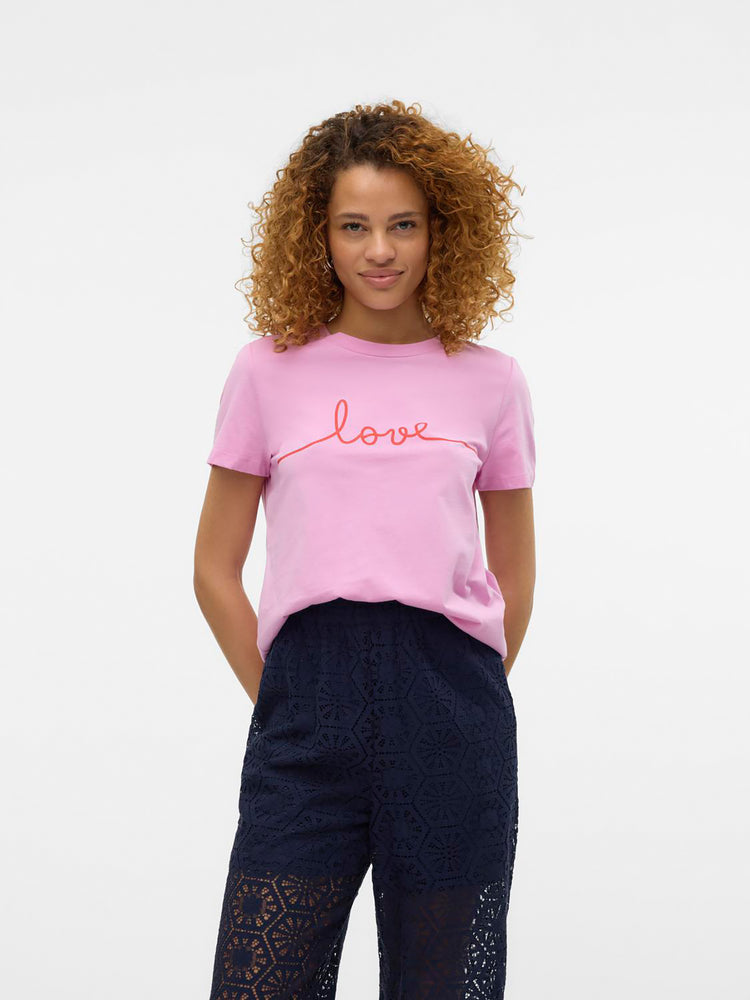 Γυναικείο t-shirt VMKAMI S/S O-NECK T-SHIRT JRS BTQ 10309519 | 10309519