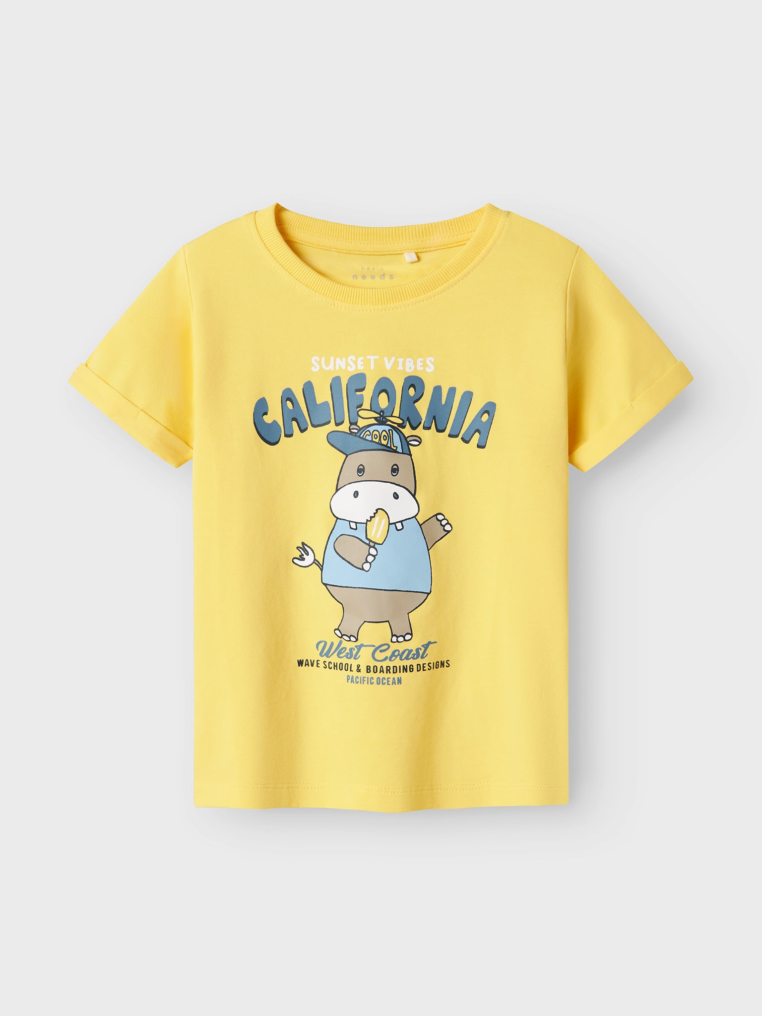 Παιδική μπλούζα μακό NMMVUX SS TOP 13227488 | 13227488