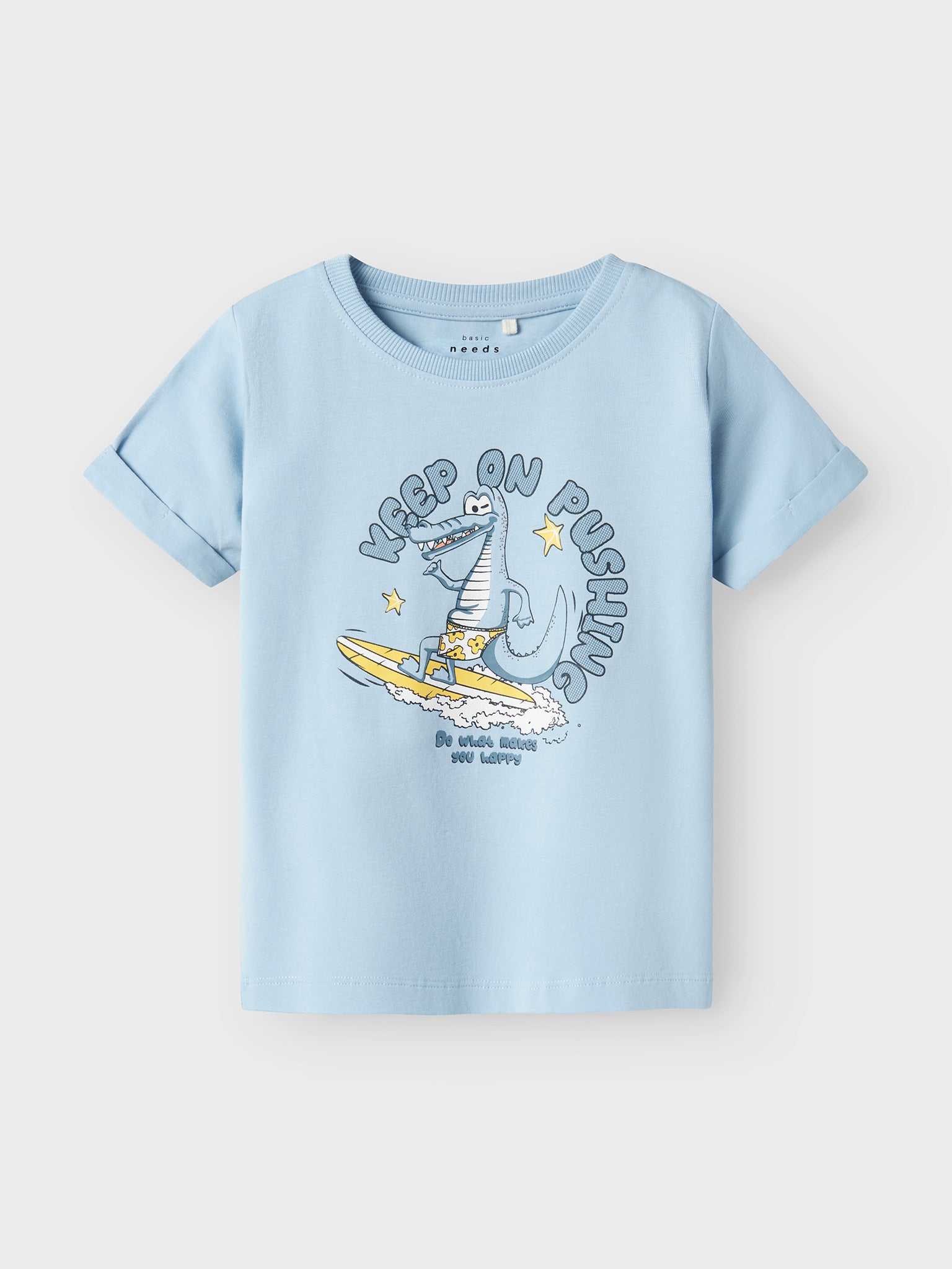 Παιδική μπλούζα μακό NMMVUX SS TOP 13227488 | 13227488