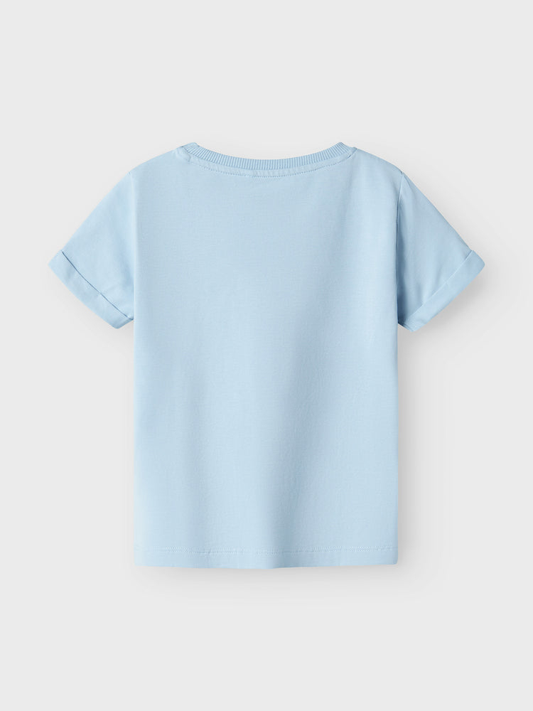 Παιδική μπλούζα μακό NMMVUX SS TOP 13227488 | 13227488