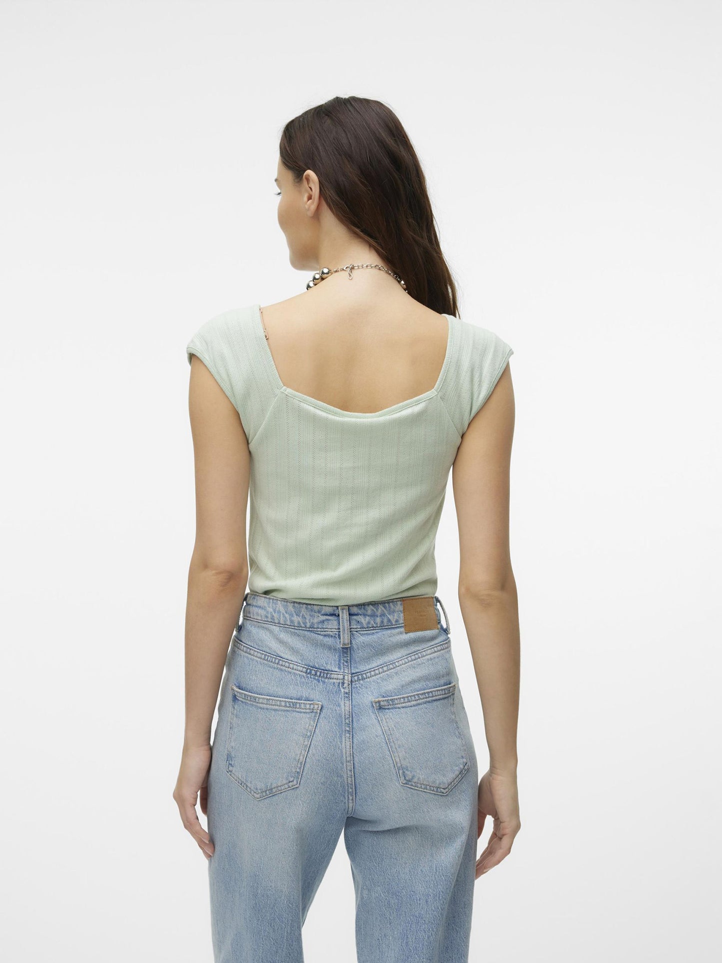 Γυναικεία μπλούζα VMJULIETA SL V-NECK TOP VMA 10304770 | 10304770