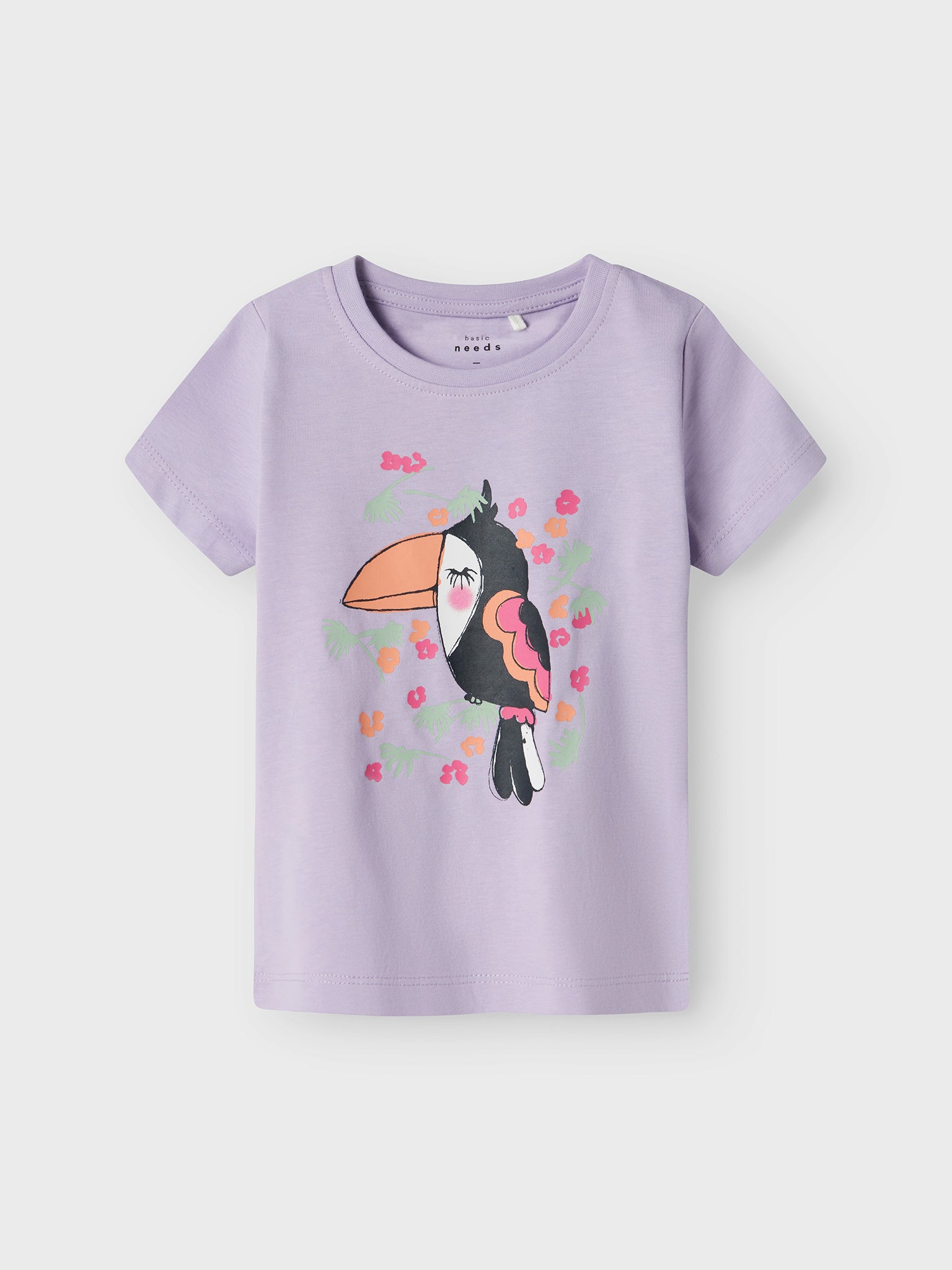 Παιδική μπλούζα μακό NMFVEEN SS TOP 13227489 | 13227489