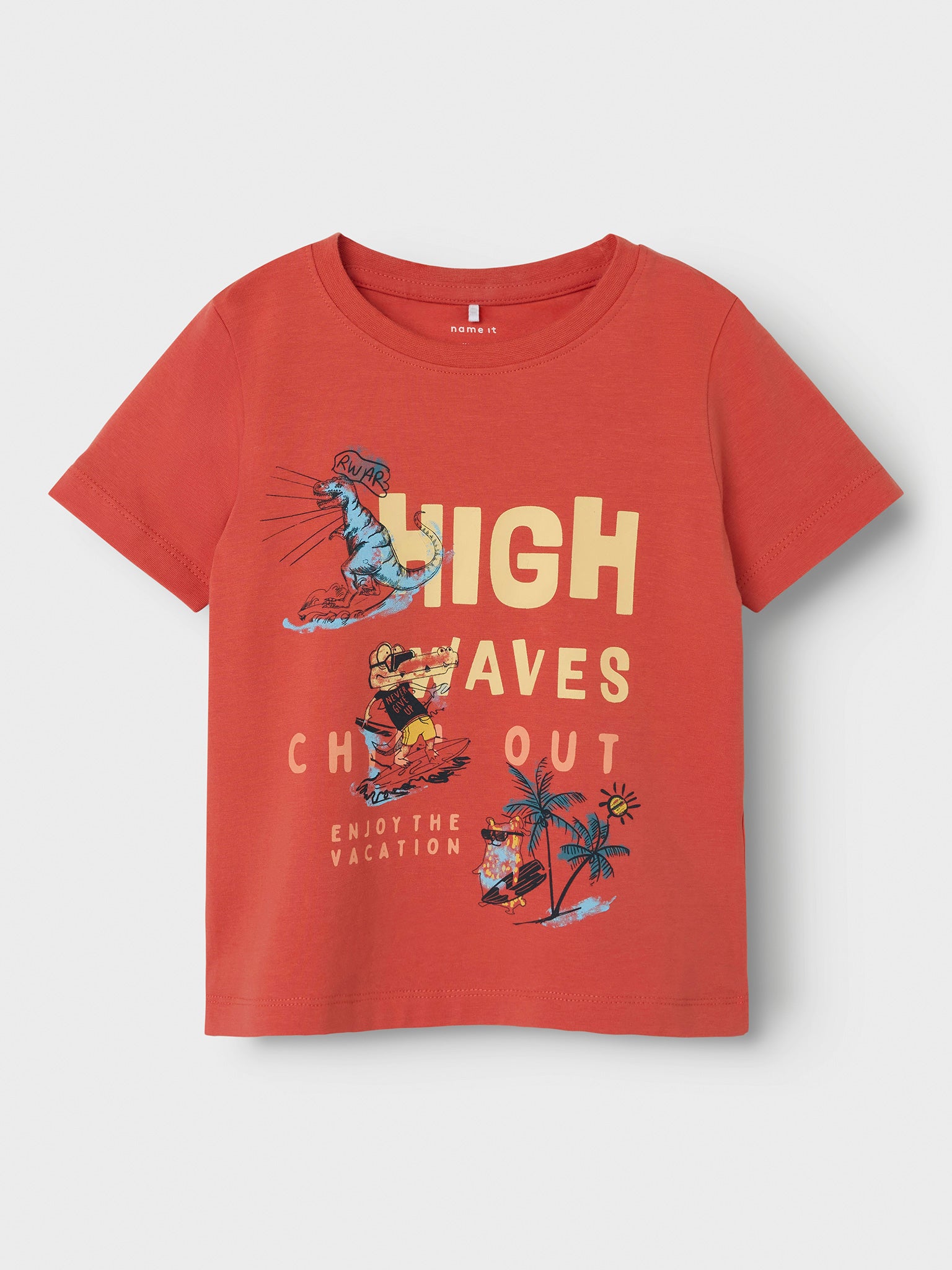 Παιδική μπλούζα μακό NMMHACH SS TOP 13230488 | 13230488