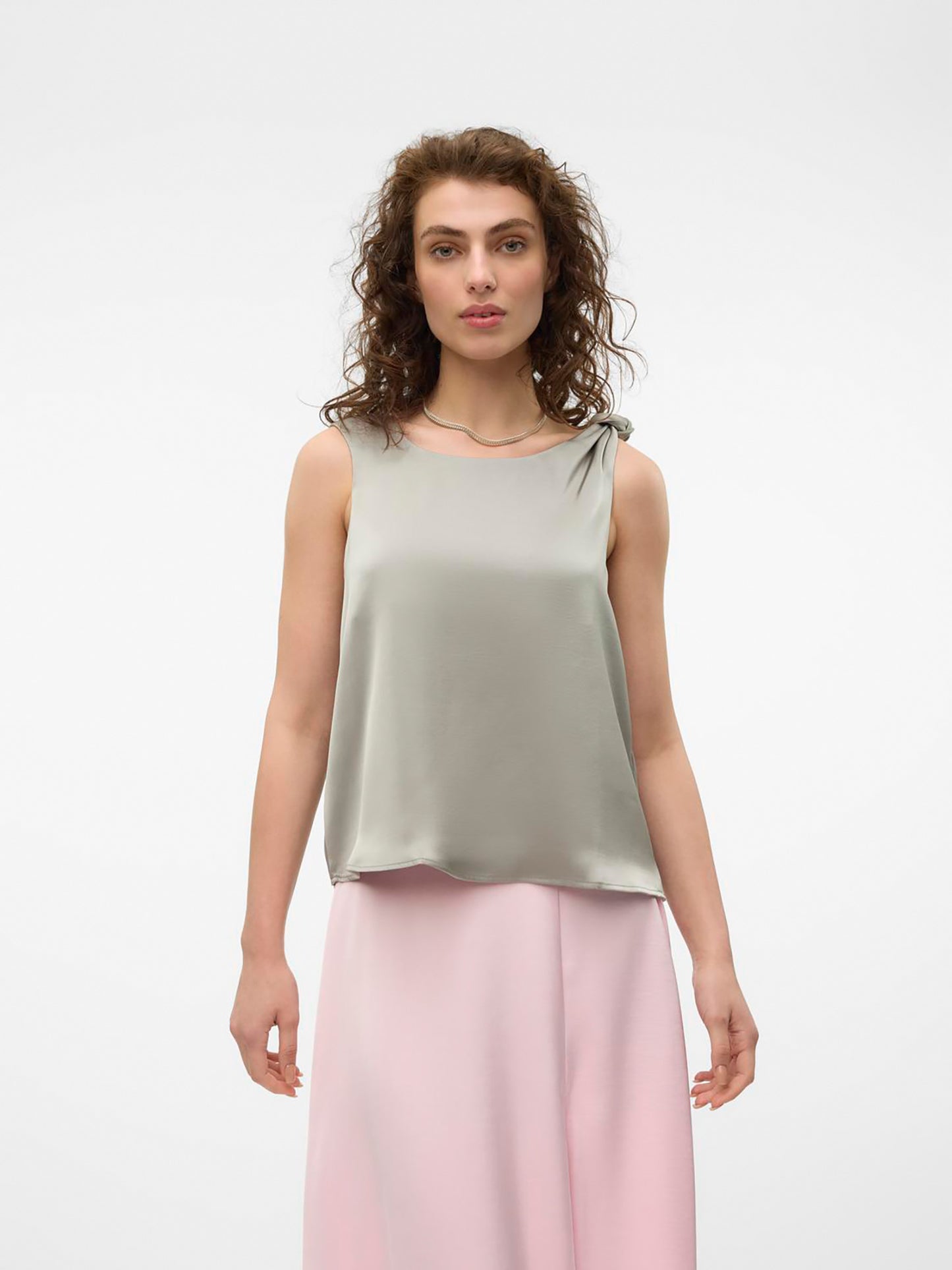 Γυναικείο top VMRITA SL KNOT DETAIL TOP WVN VIP 10323895 | 10323895
