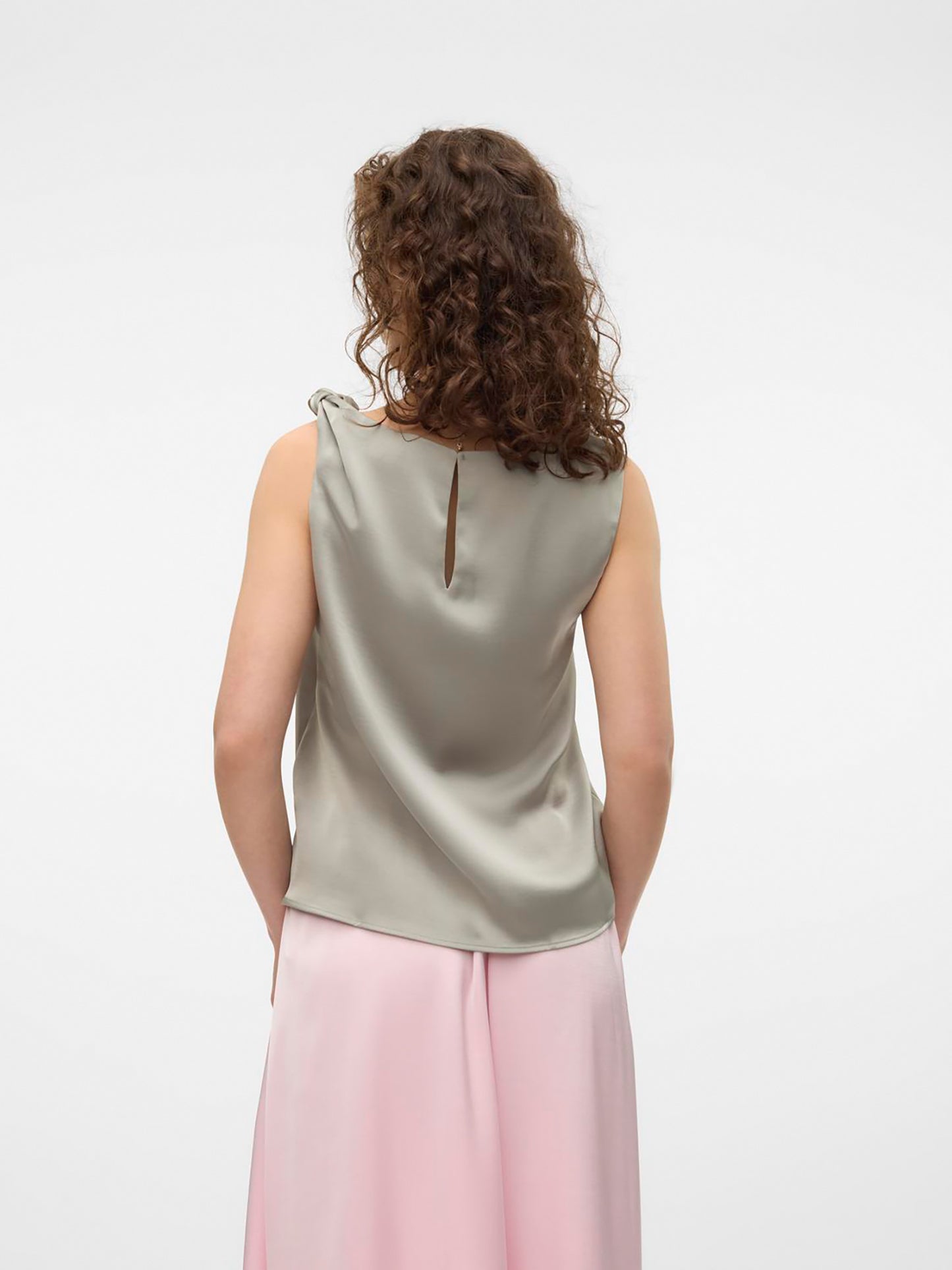 Γυναικείο top VMRITA SL KNOT DETAIL TOP WVN VIP 10323895 | 10323895