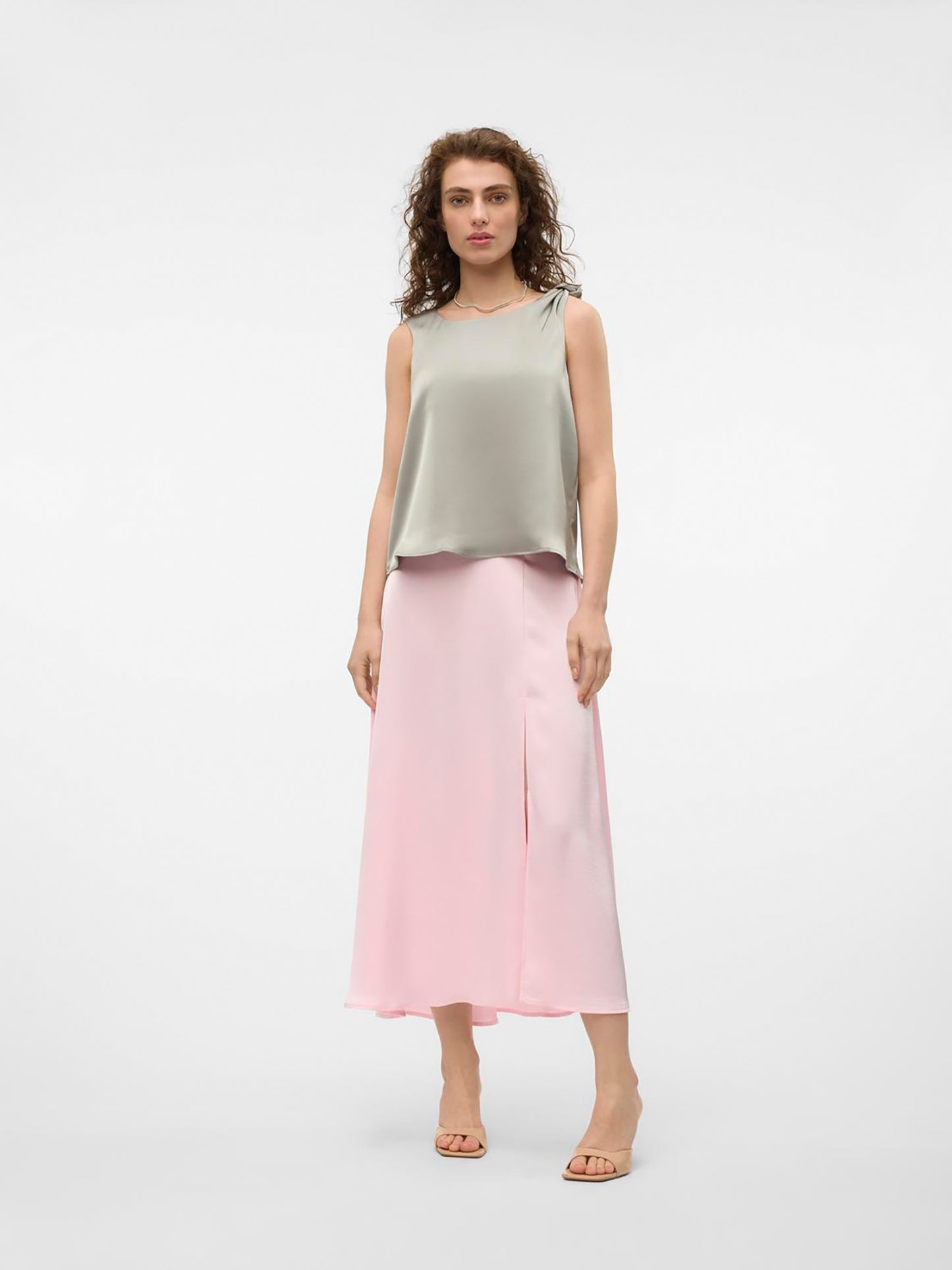 Γυναικείο top VMRITA SL KNOT DETAIL TOP WVN VIP 10323895 | 10323895