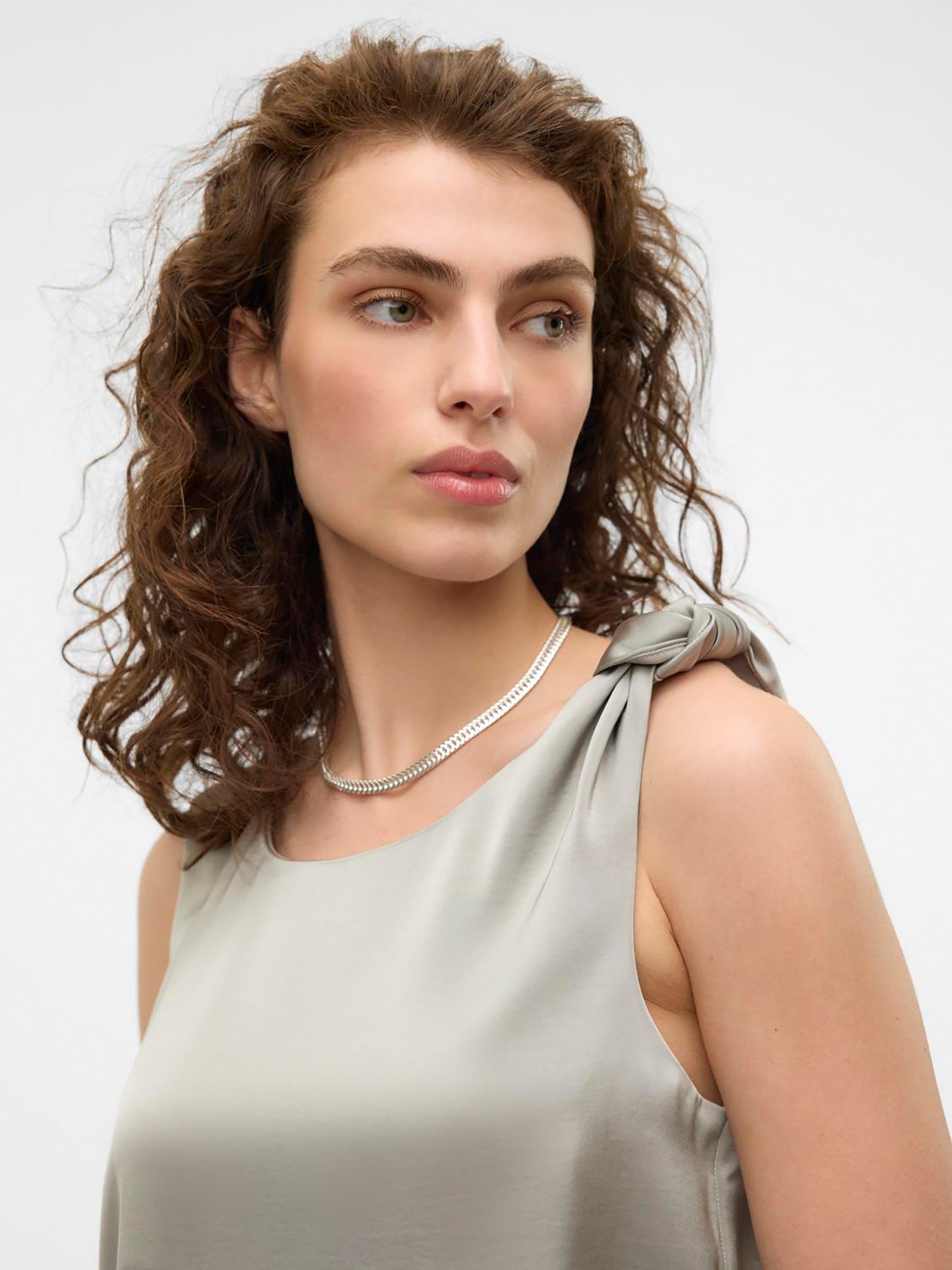 Γυναικείο top VMRITA SL KNOT DETAIL TOP WVN VIP 10323895 | 10323895
