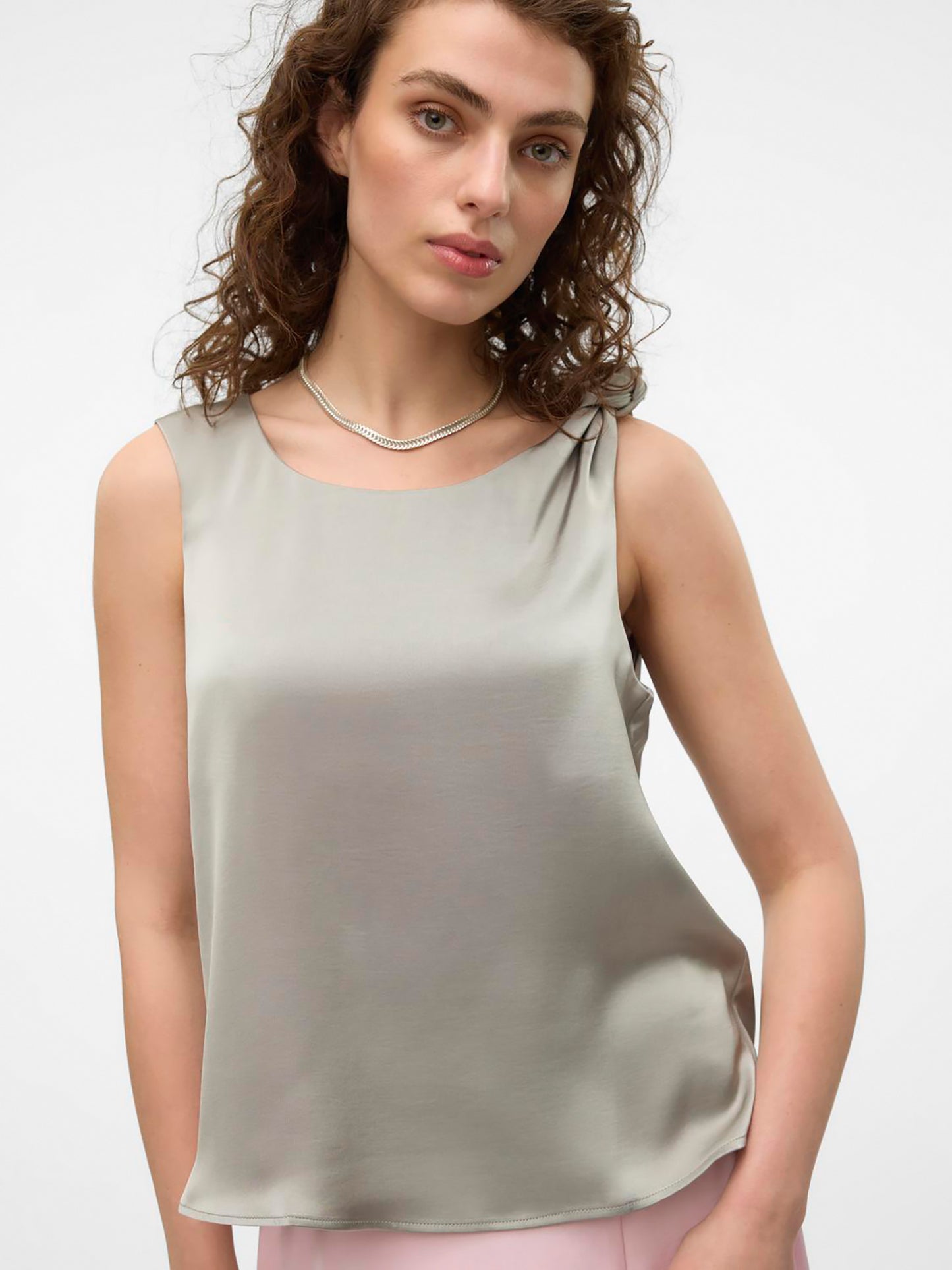 Γυναικείο top VMRITA SL KNOT DETAIL TOP WVN VIP 10323895 | 10323895