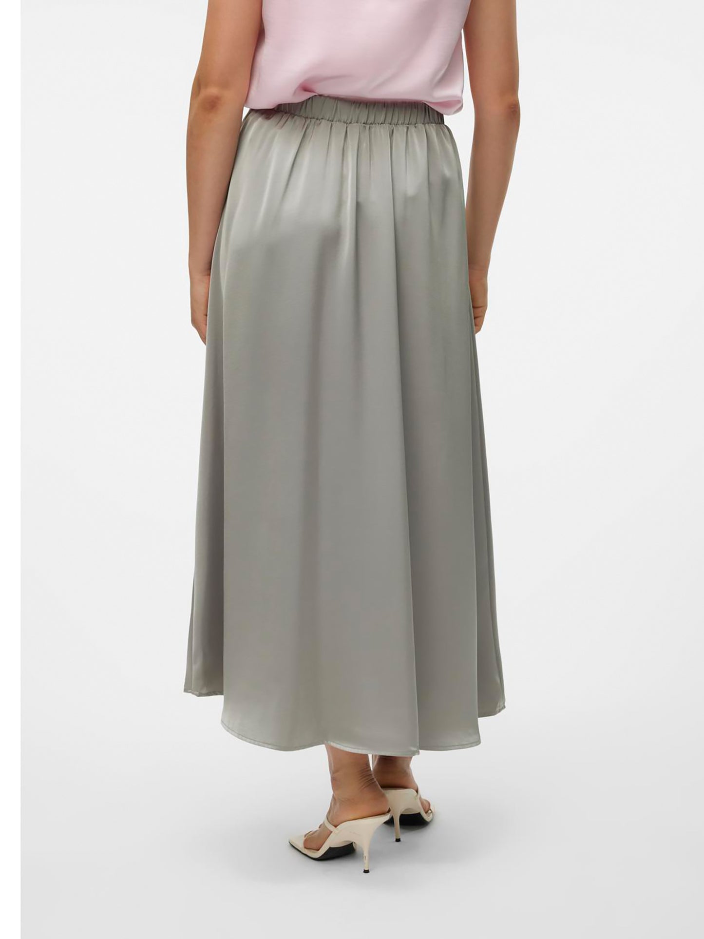 Γυναικεία φούστα VMRITA HW CALF SKIRT WVN VIP 10323899 | 10323899
