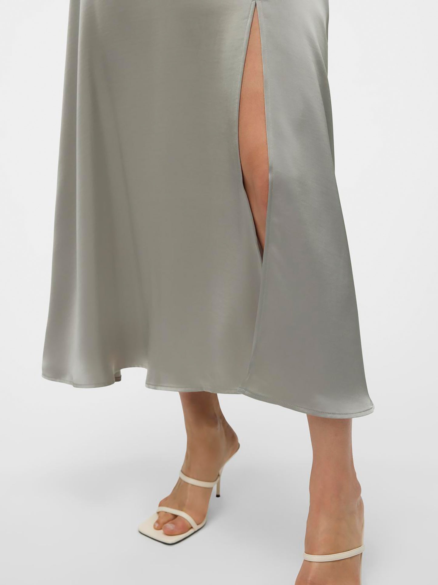 Γυναικεία φούστα VMRITA HW CALF SKIRT WVN VIP 10323899 | 10323899