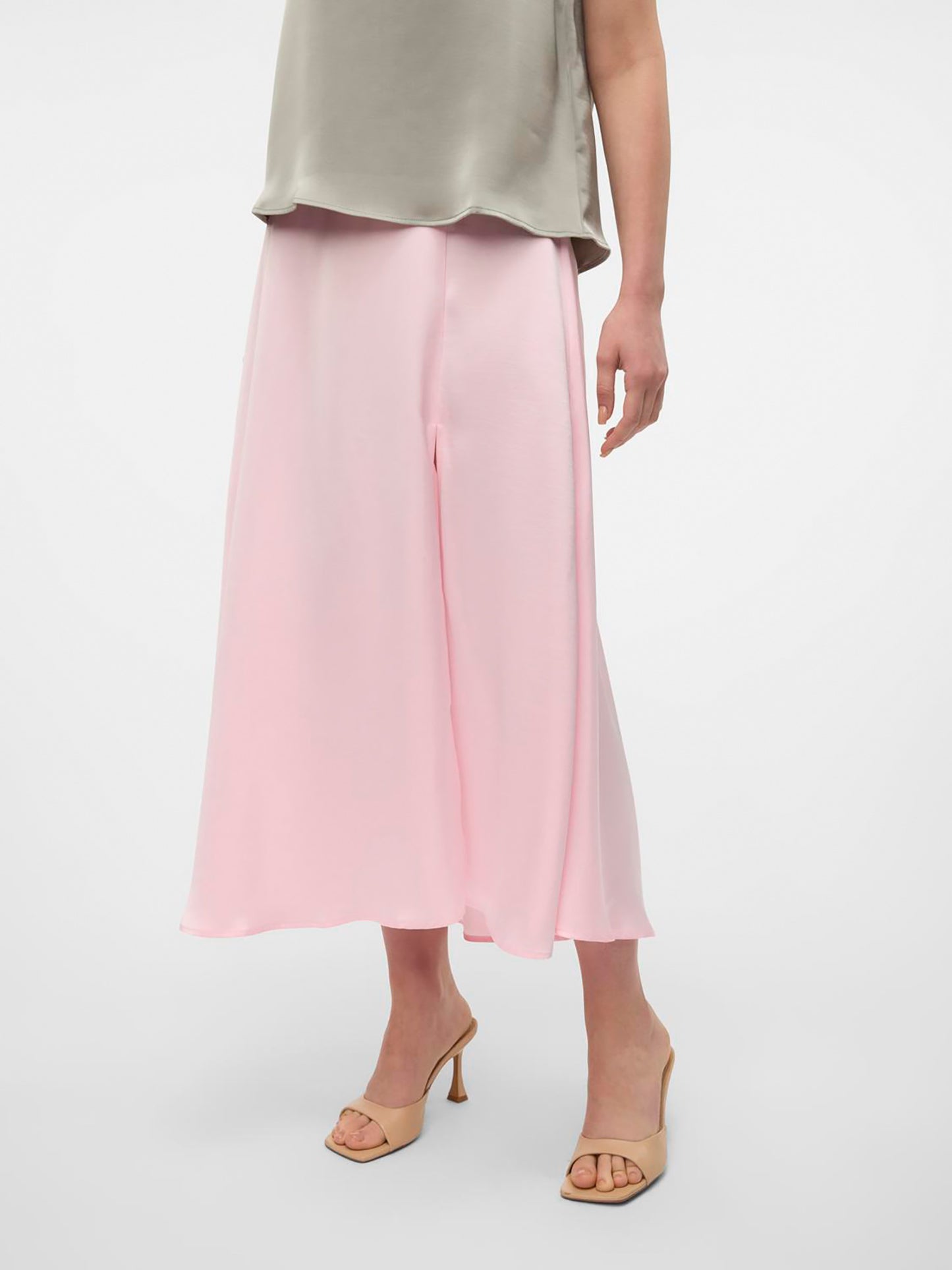 Γυναικεία φούστα VMRITA HW CALF SKIRT WVN VIP 10323899 | 10323899