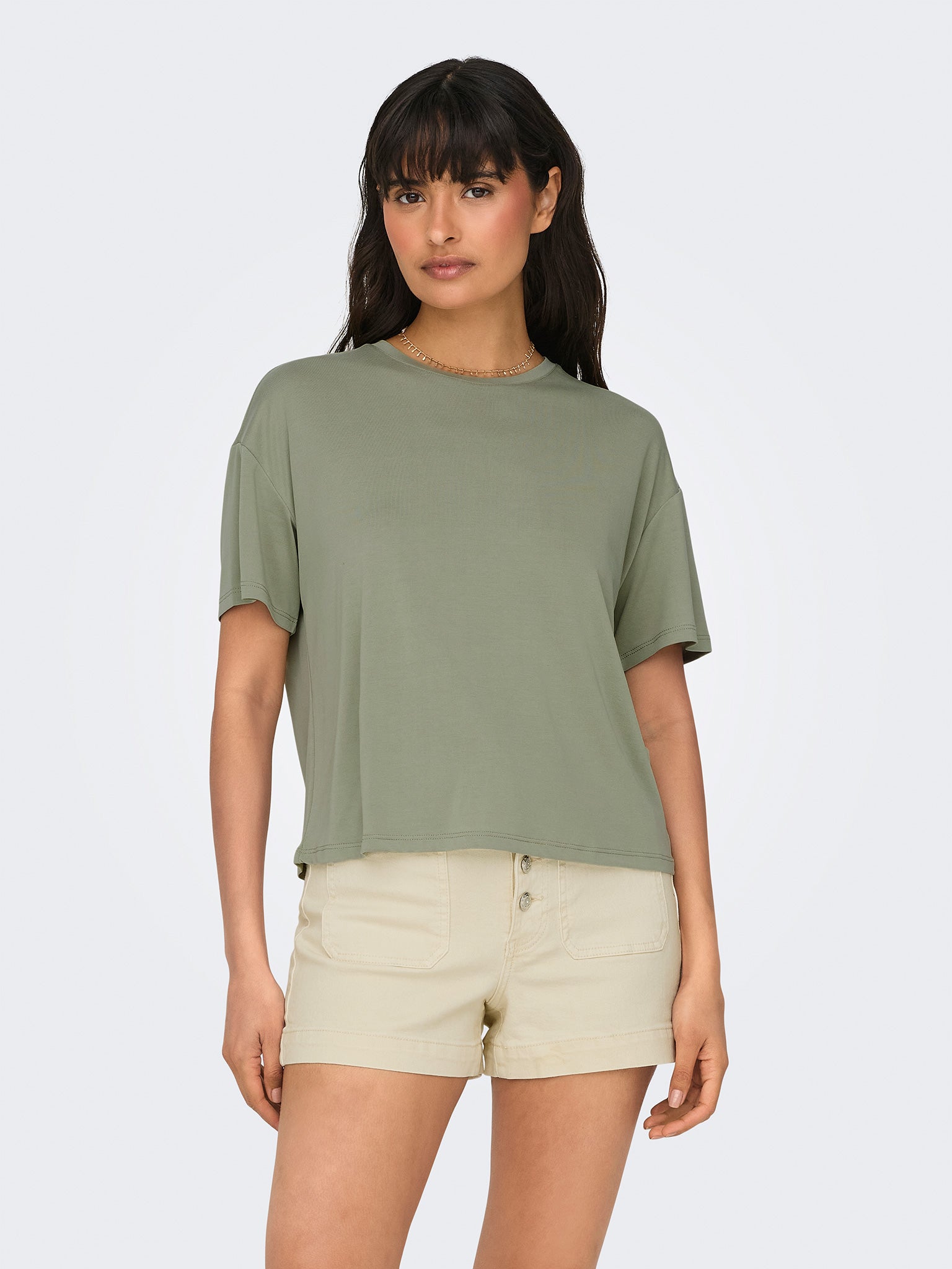Γυναικείο t-shirt ONLHANNAH S/S TOP JRS 15324822 | 15324822