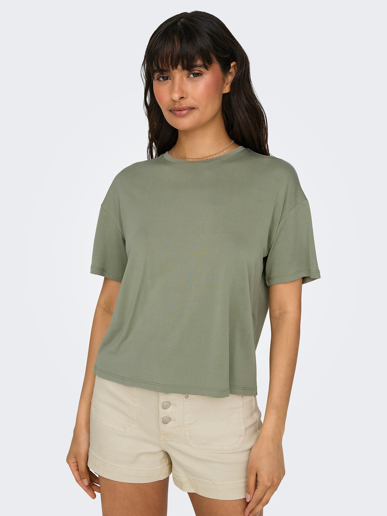 Γυναικείο t-shirt ONLHANNAH S/S TOP JRS 15324822 | 15324822