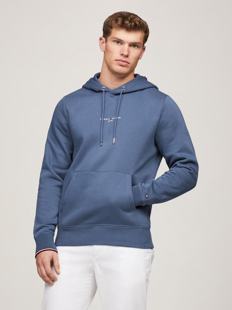 Ανδρική μπλούζα φούτερ TOMMY LOGO TIPPED HOODY MW0MW32673DBZ | MW0MW32673DBZ