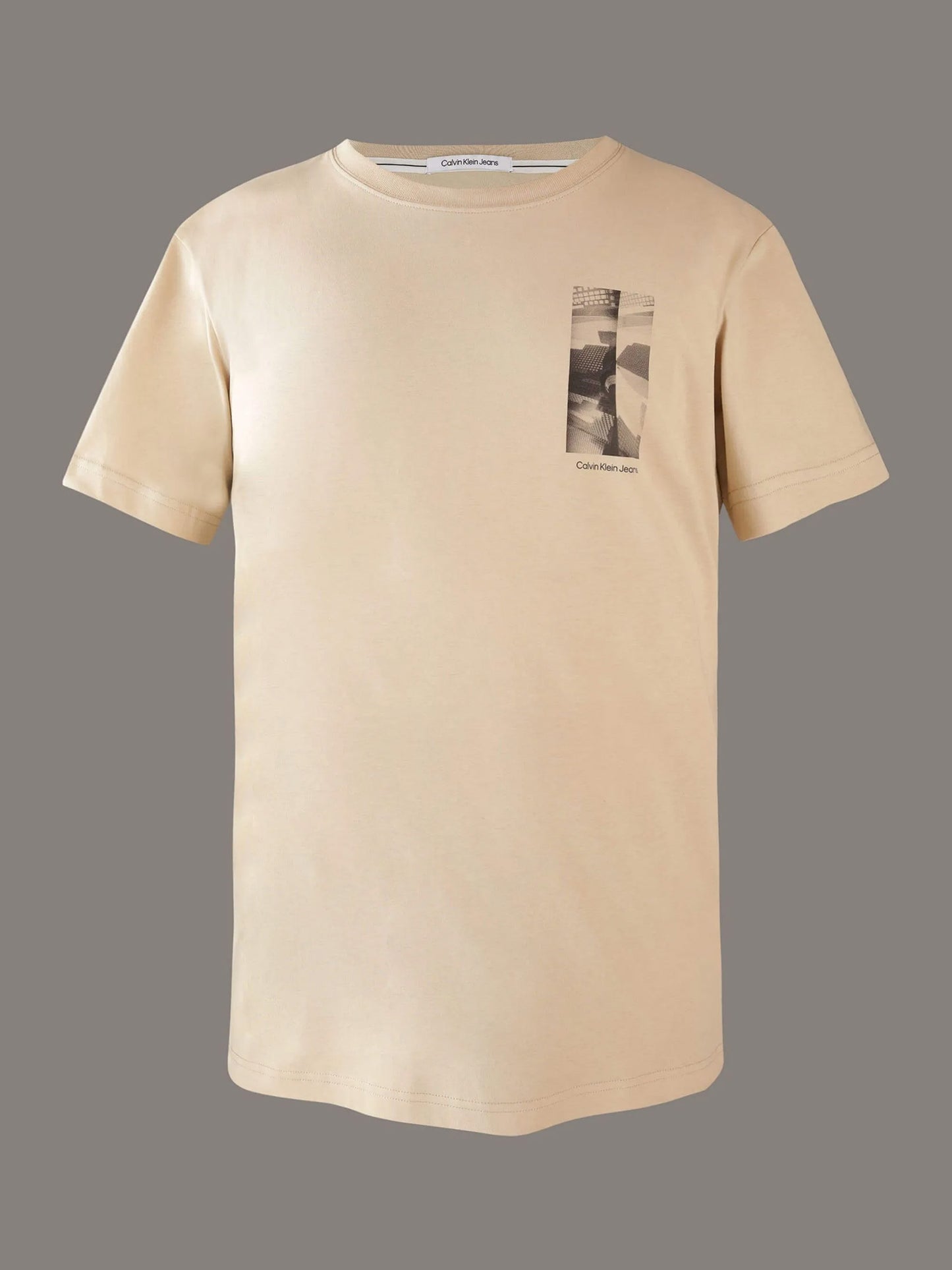Ανδρικό t-shirt CITY GRID PHOTOPRINT TEE J30J325685RAE | J30J325685RAE