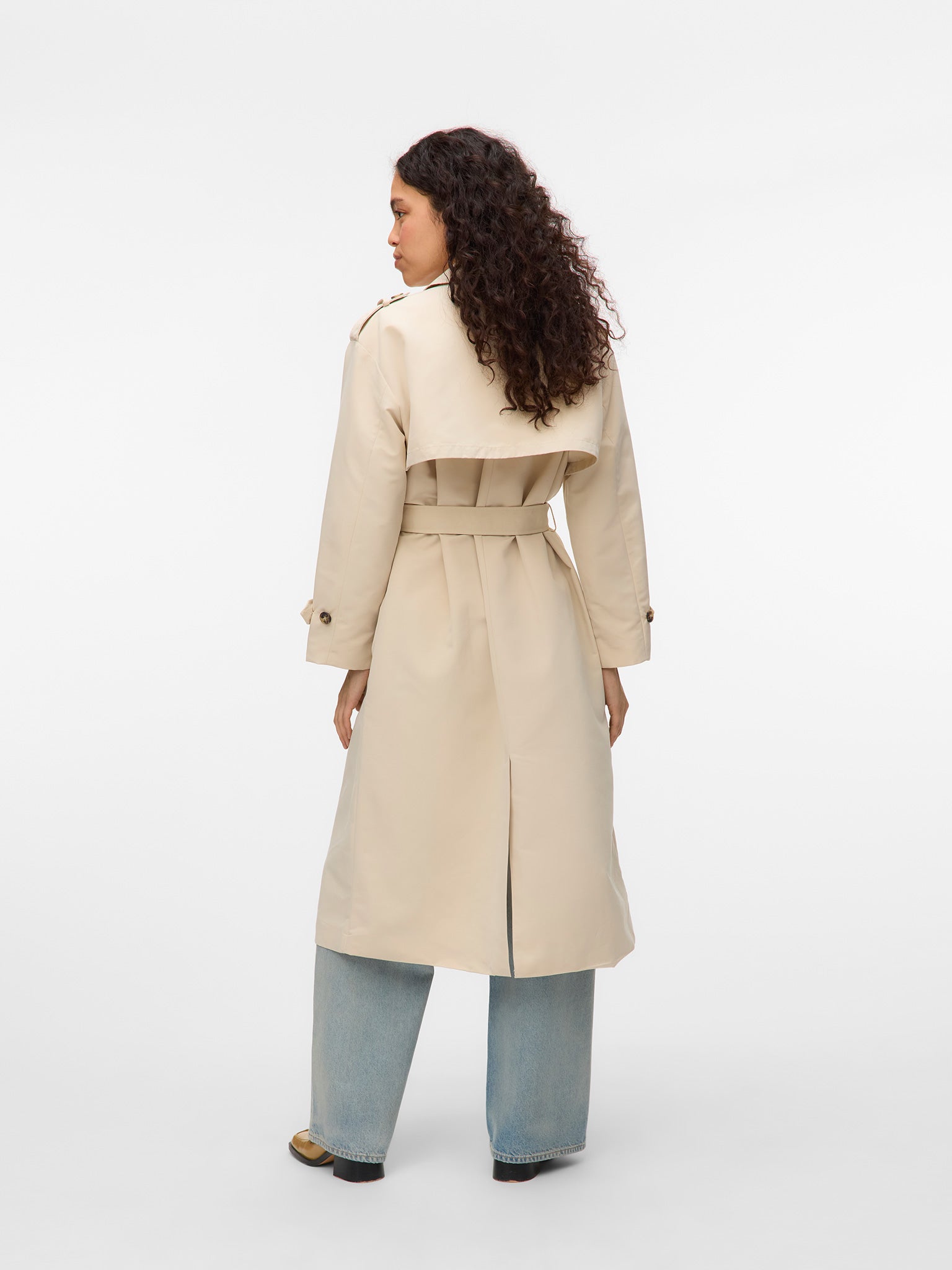 Γυναικεία καπαρντίνα VMCHLOE LONG TRENCHCOAT GA NOOS 10300263 | 10300263