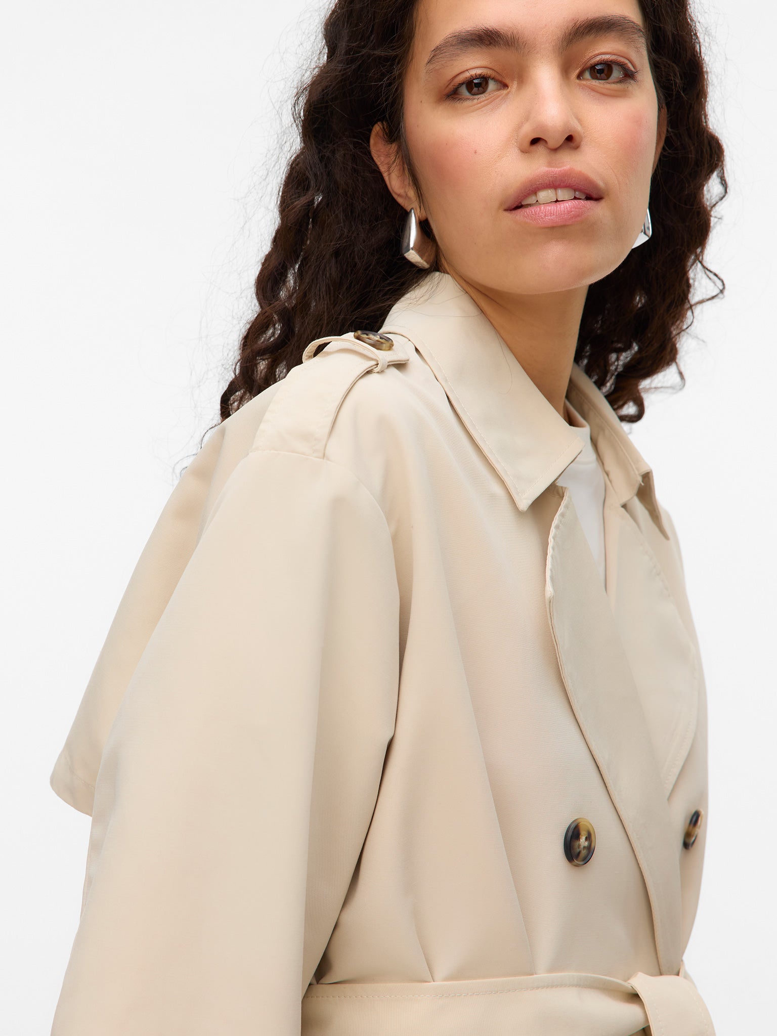 Γυναικεία καπαρντίνα VMCHLOE LONG TRENCHCOAT GA NOOS 10300263 | 10300263