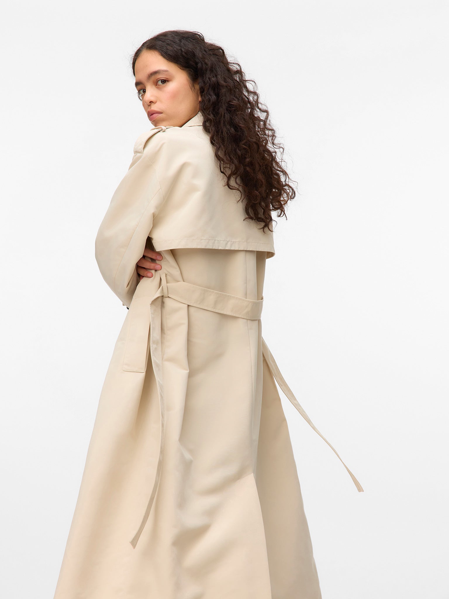 Γυναικεία καπαρντίνα VMCHLOE LONG TRENCHCOAT GA NOOS 10300263 | 10300263