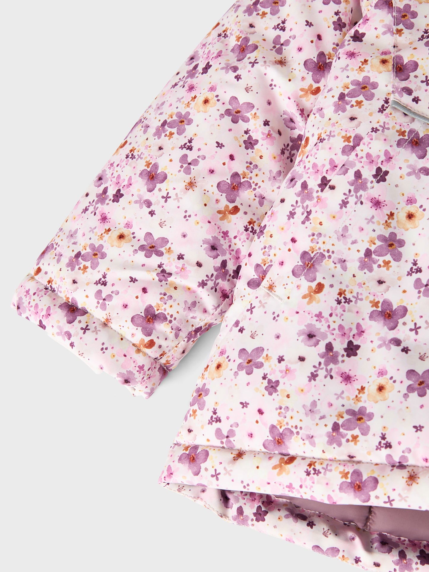 Παιδικό μπουφάν φλοράλ NMFMAXI JACKET AOP 13229828 | 13229828