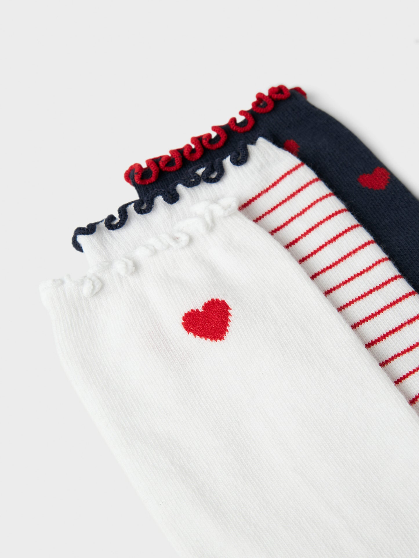 Εφηβικές κάλτσες NKFLULU 3P SOCKS 13240738 | 13240738