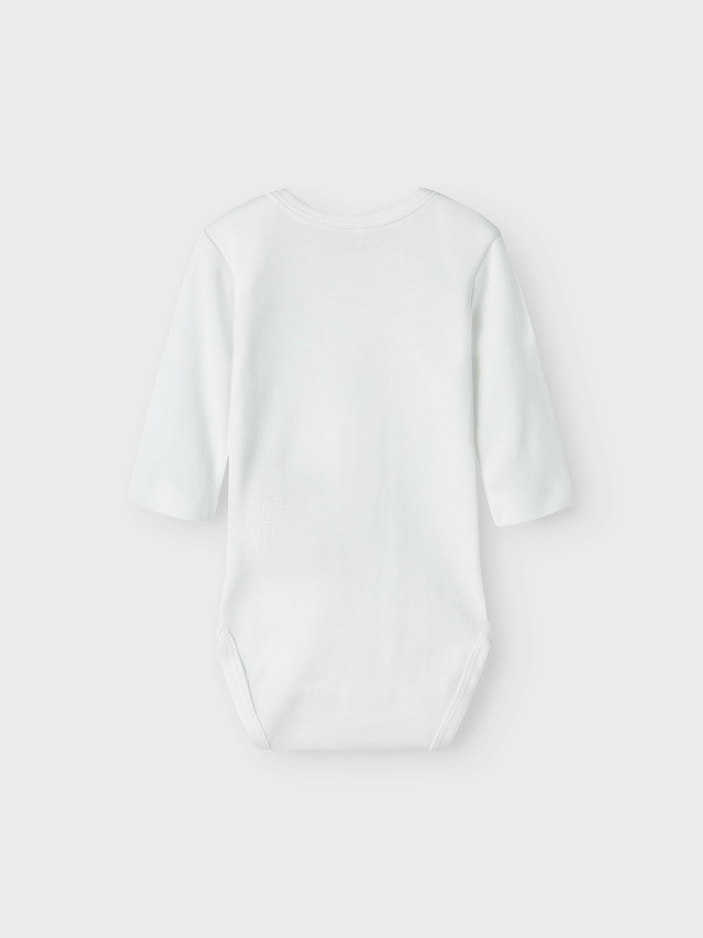 Βρεφικά κορμάκια σετ 3 τεμ NBMBODY 3P LS BABY ELEPHANT NOOS 13232736 | 13232736