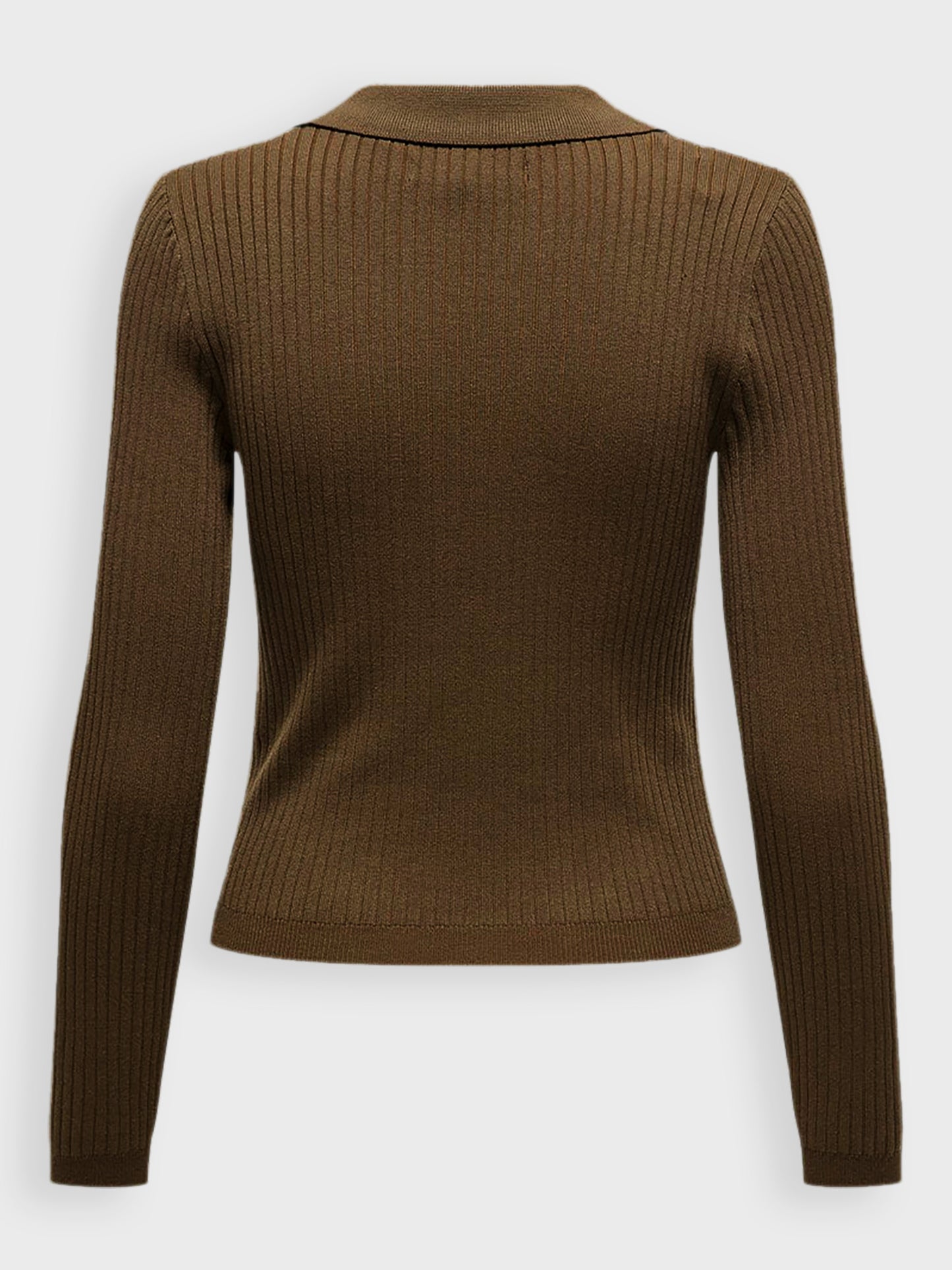 Γυναικεία μπλούζα πλεκτή ONLKAYA LIFE LS POLO KNT NOOS 15344841 | 15344841