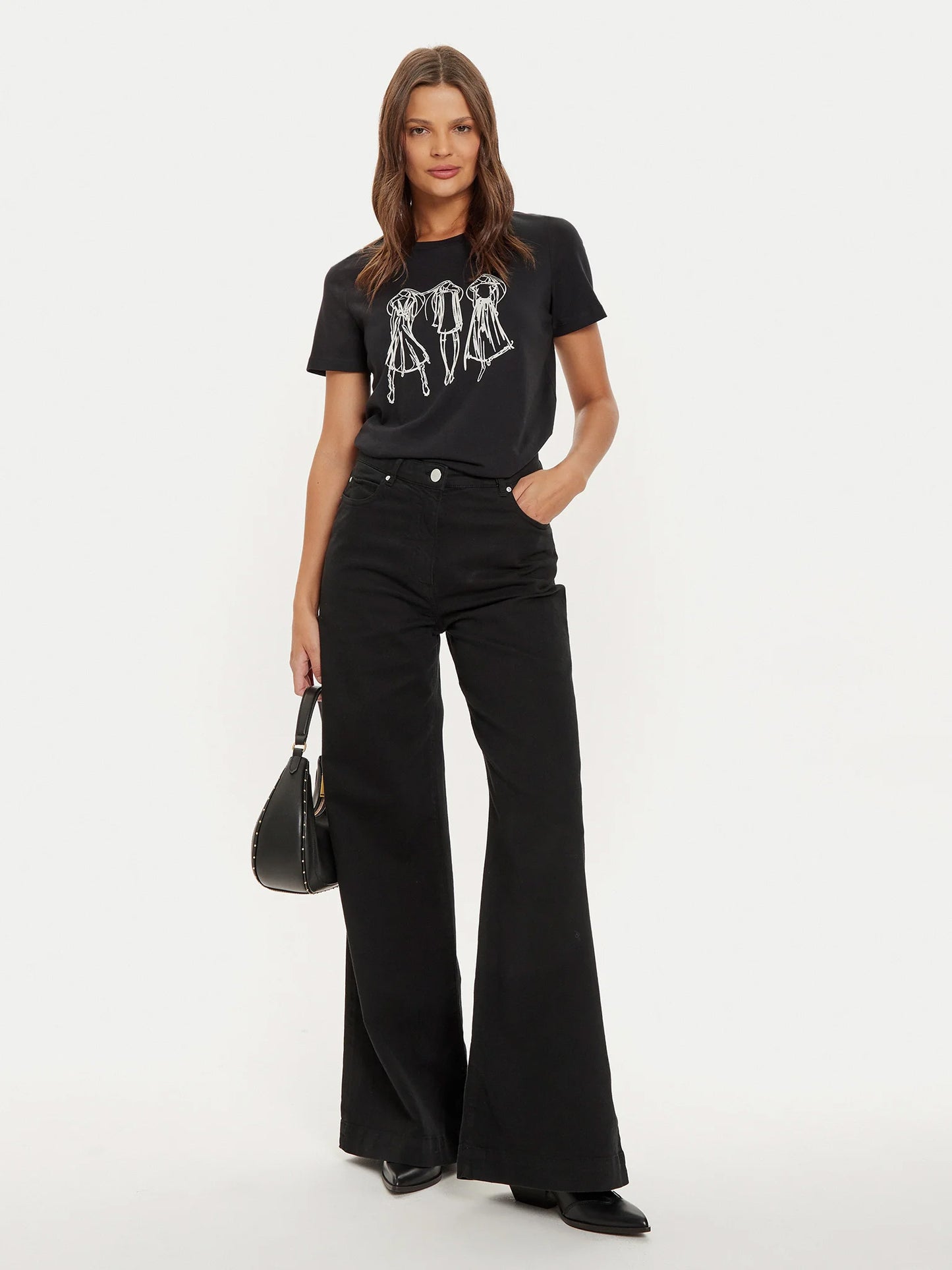 Γυναικείο t-shirt VMROMY S/S O-NECK T-SHIRT JRS BTQ 10320297 | 10320297