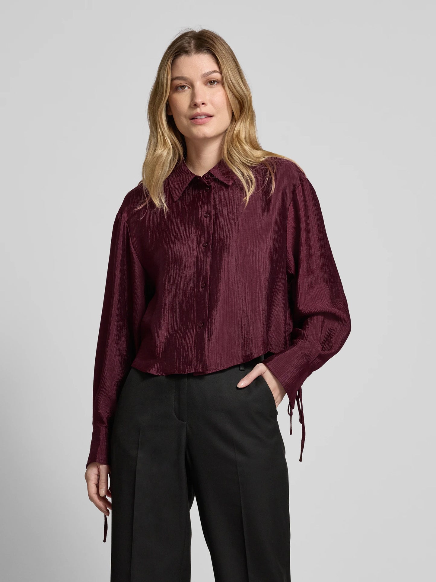 Γυναικείο πουκάμισο VMRAQUEL L/S FOLD UP SHIRT FAW EXP 10330777 | 10330777