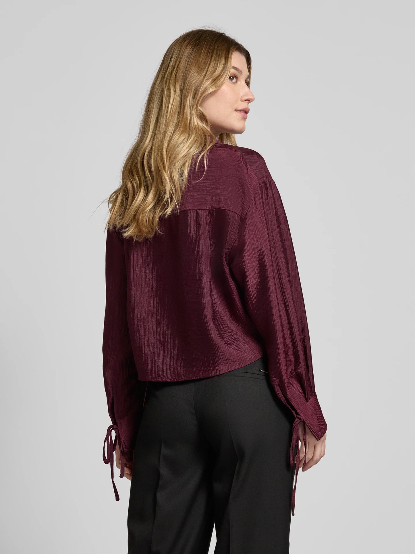 Γυναικείο πουκάμισο VMRAQUEL L/S FOLD UP SHIRT FAW EXP 10330777 | 10330777