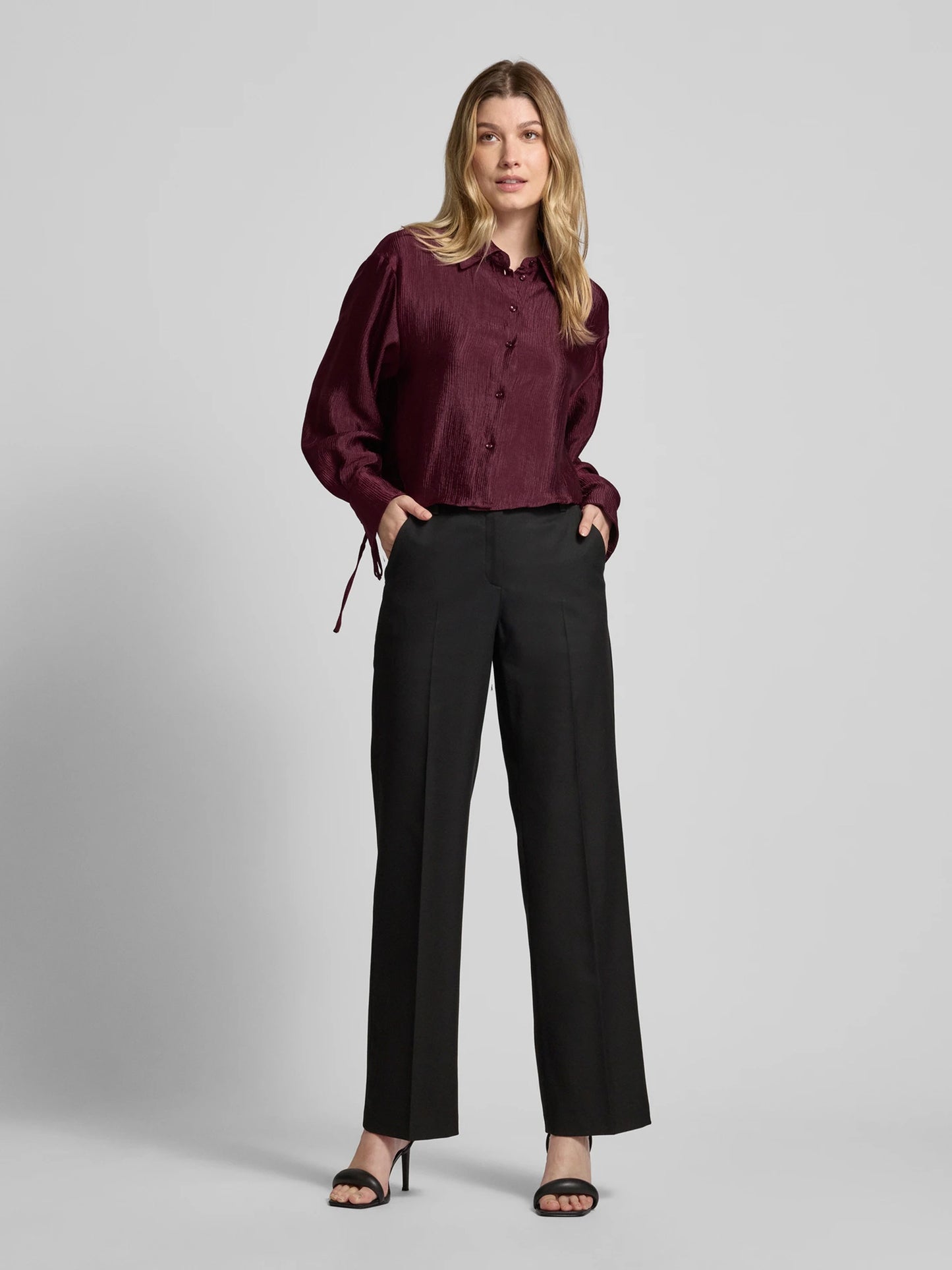 Γυναικείο πουκάμισο VMRAQUEL L/S FOLD UP SHIRT FAW EXP 10330777 | 10330777