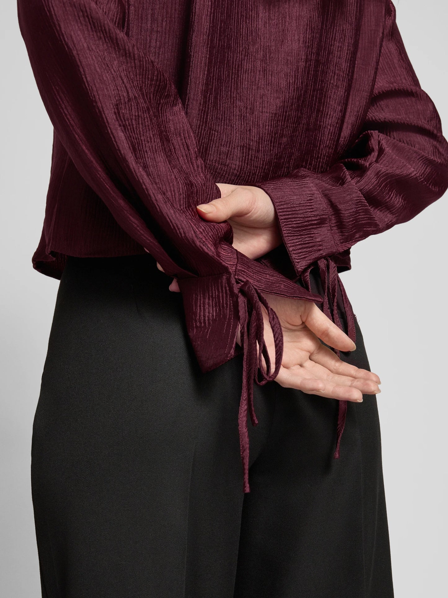 Γυναικείο πουκάμισο VMRAQUEL L/S FOLD UP SHIRT FAW EXP 10330777 | 10330777