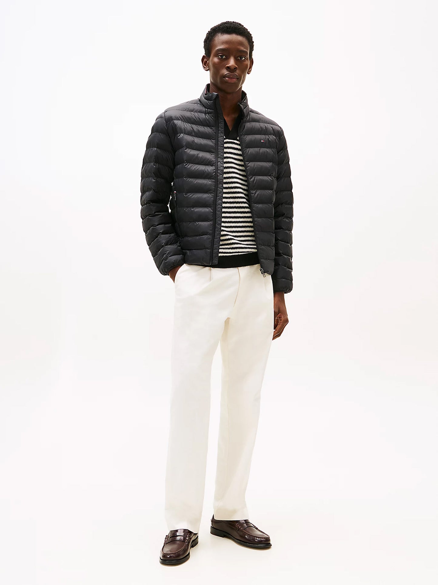 Ανδρικό μπουφάν CORE PACKABLE RECYCLED JACKET MW0MW39990BDS | MW0MW39990BDS