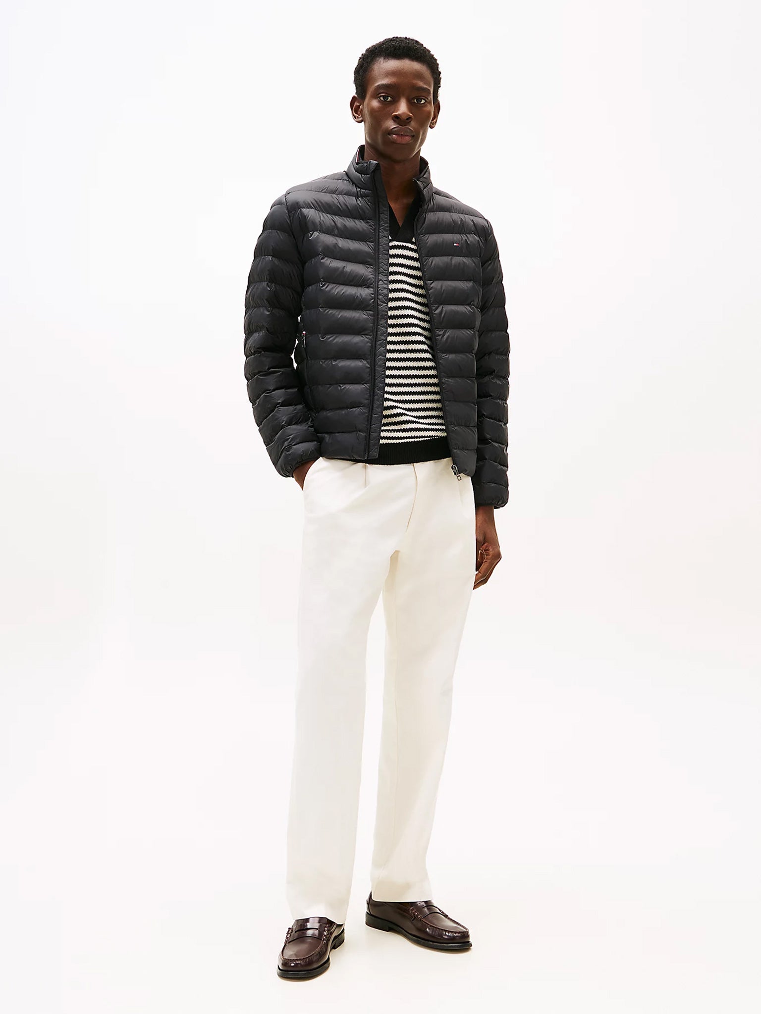 Ανδρικό μπουφάν CORE PACKABLE RECYCLED JACKET MW0MW39990BDS | MW0MW39990BDS