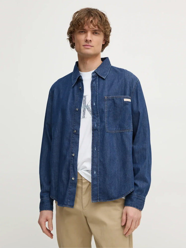Ανδρικό πουκάμισο REGULAR DENIM SHIRT J30J3270221AP | J30J3270221AP