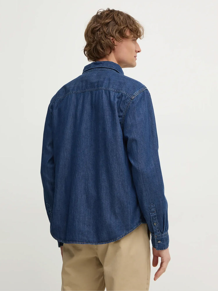 Ανδρικό πουκάμισο REGULAR DENIM SHIRT J30J3270221AP | J30J3270221AP
