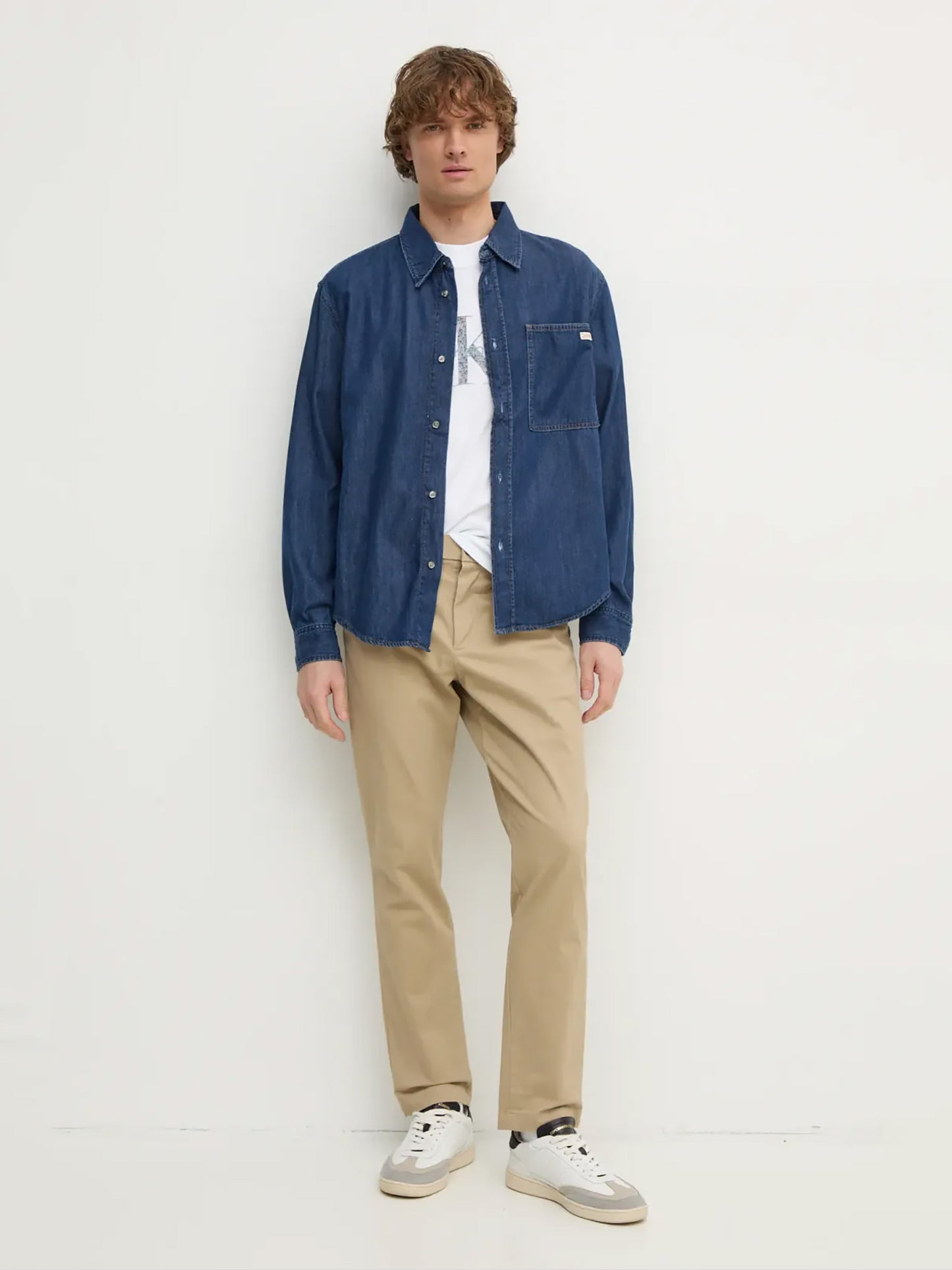 Ανδρικό πουκάμισο REGULAR DENIM SHIRT J30J3270221AP | J30J3270221AP
