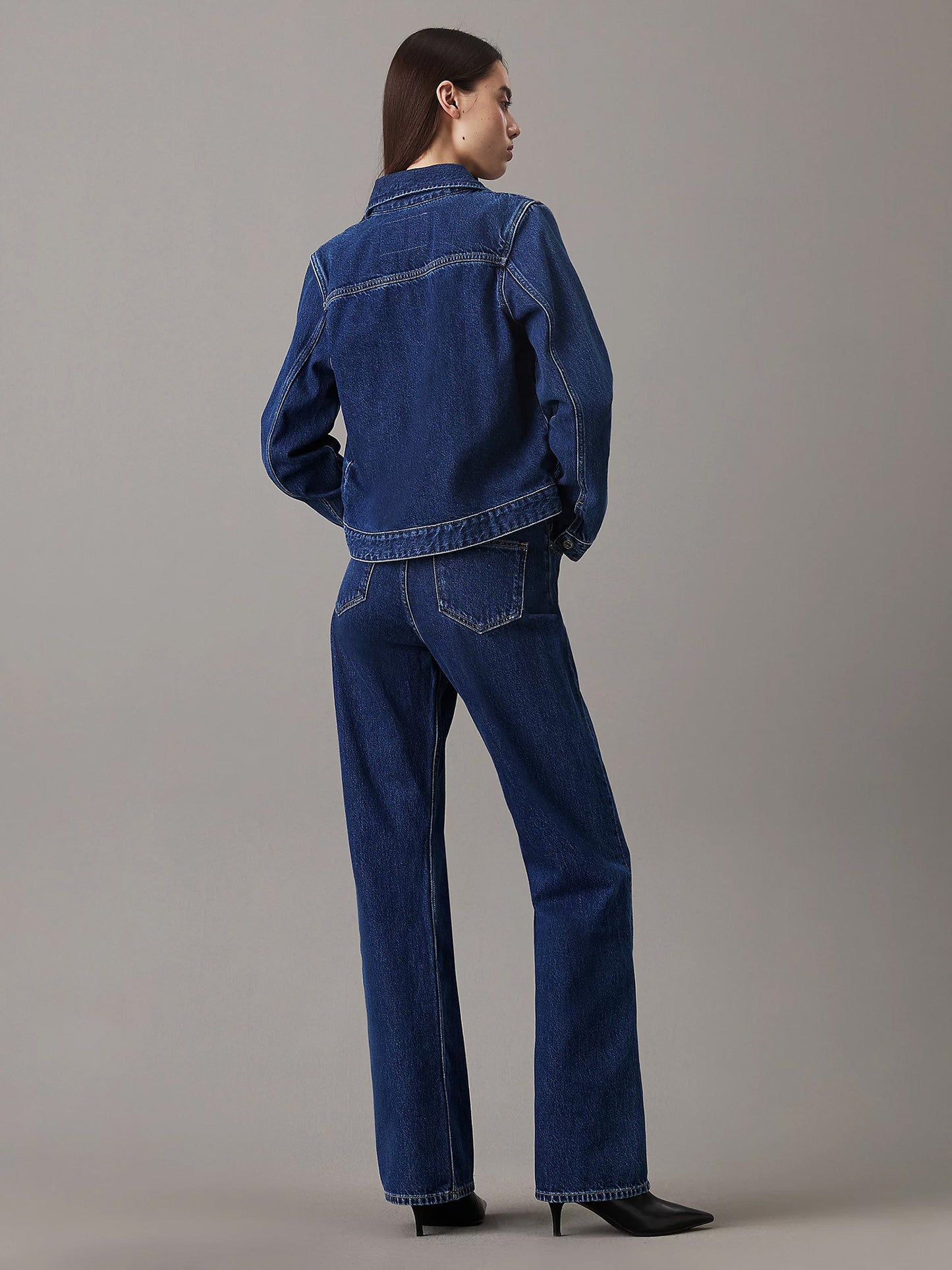 Γυναικείο παντελόνι τζιν AUTHENTIC BOOTCUT J20J2245241BJ | J20J2245241BJ
