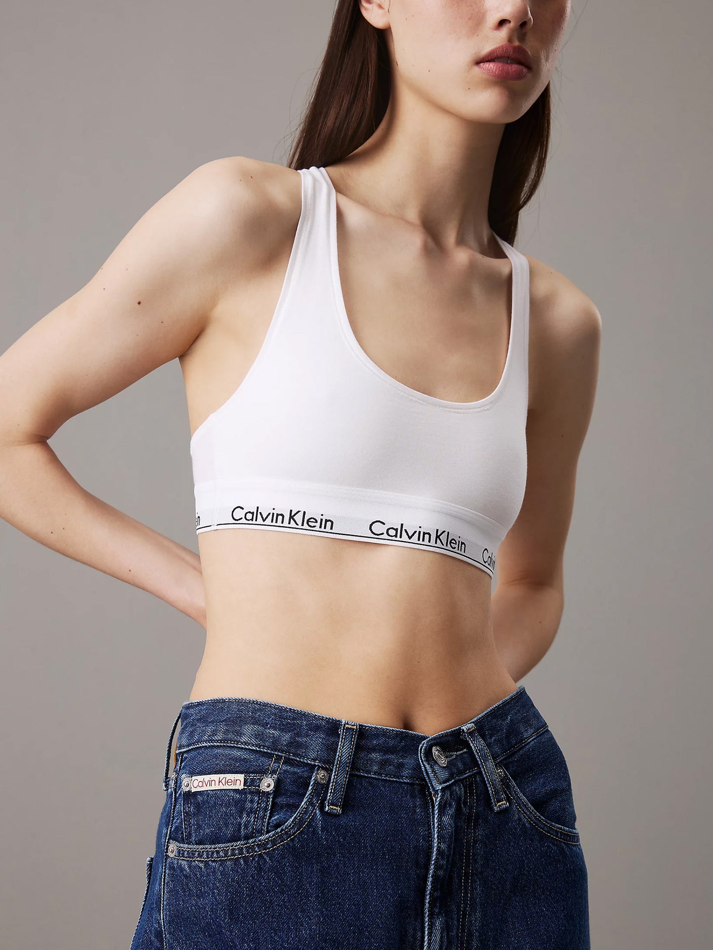 Γυναικείο παντελόνι τζιν AUTHENTIC BOOTCUT J20J2245241BJ | J20J2245241BJ