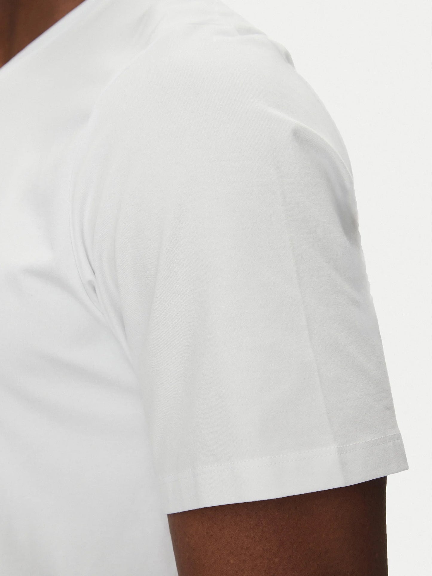 Ανδρικό t-shirt JJEPERFECT TEE O-NECK SS SN 12268229 | 12268229