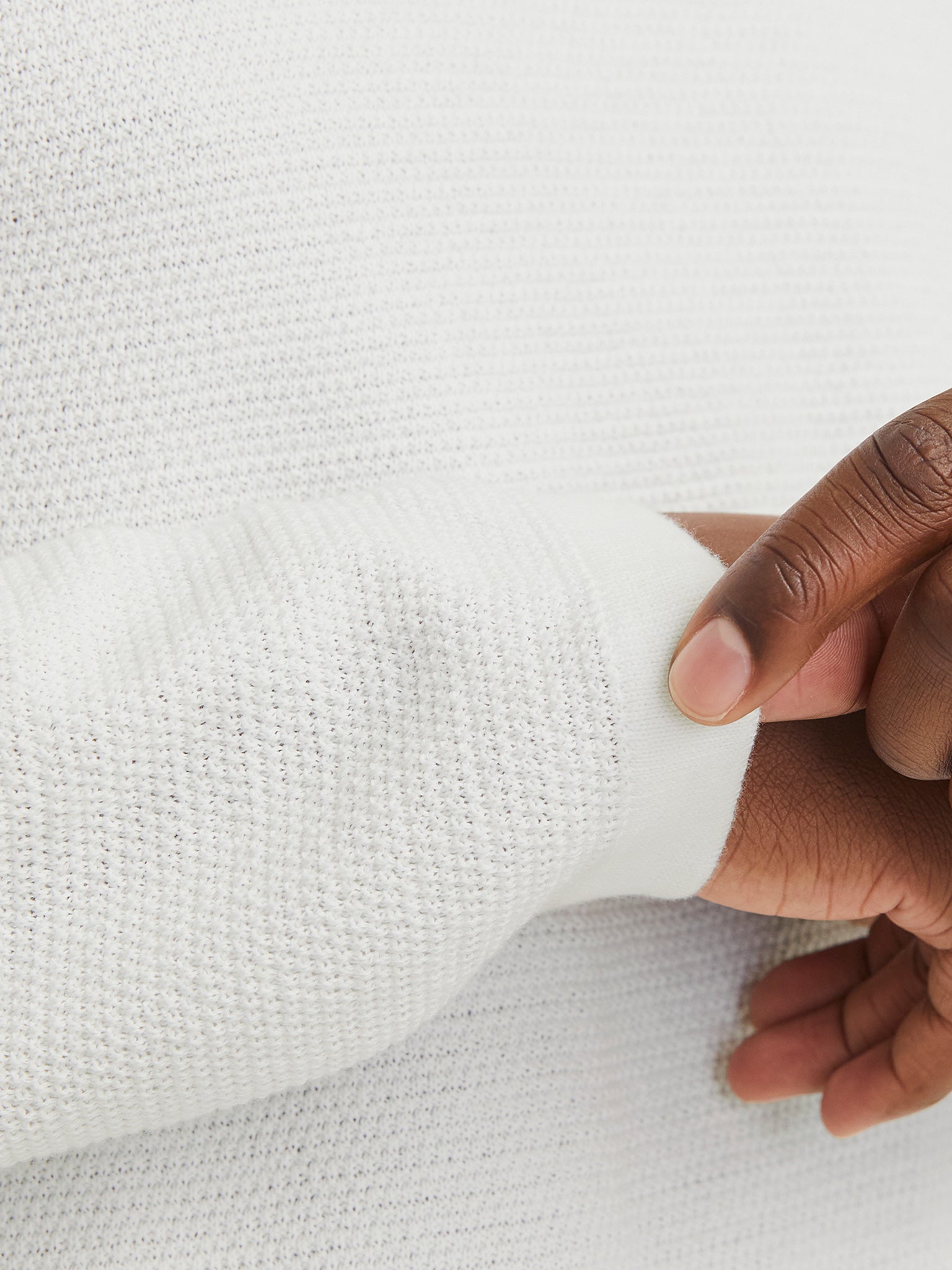 Ανδρική μπλούζα πλεκτή JJEGEORGE KNIT CREW NECK NOOS 12268279 | 12268279