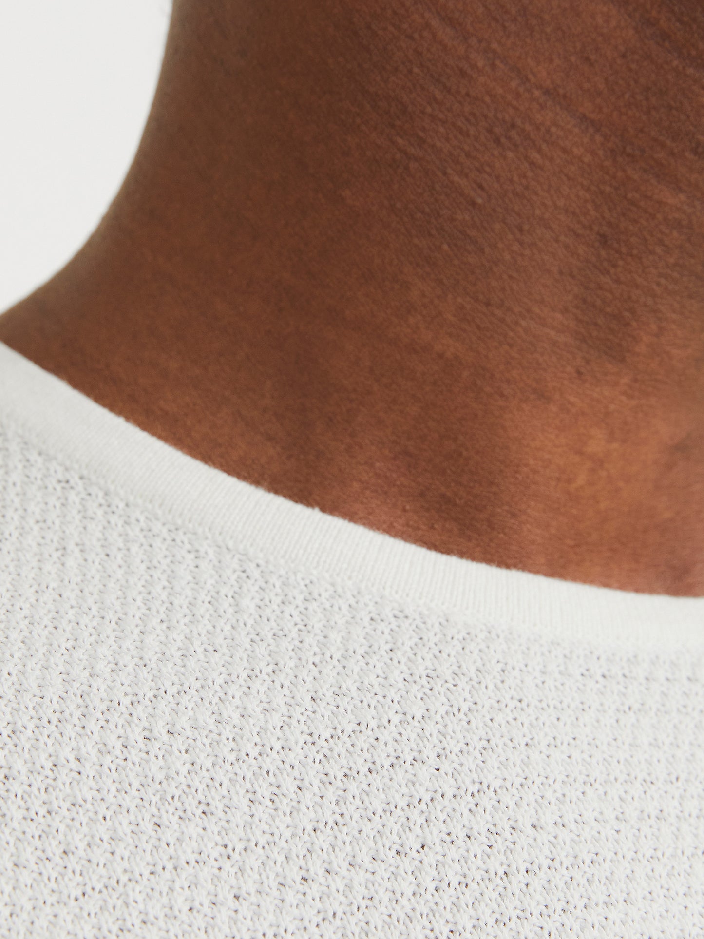 Ανδρική μπλούζα πλεκτή JJEGEORGE KNIT CREW NECK NOOS 12268279 | 12268279