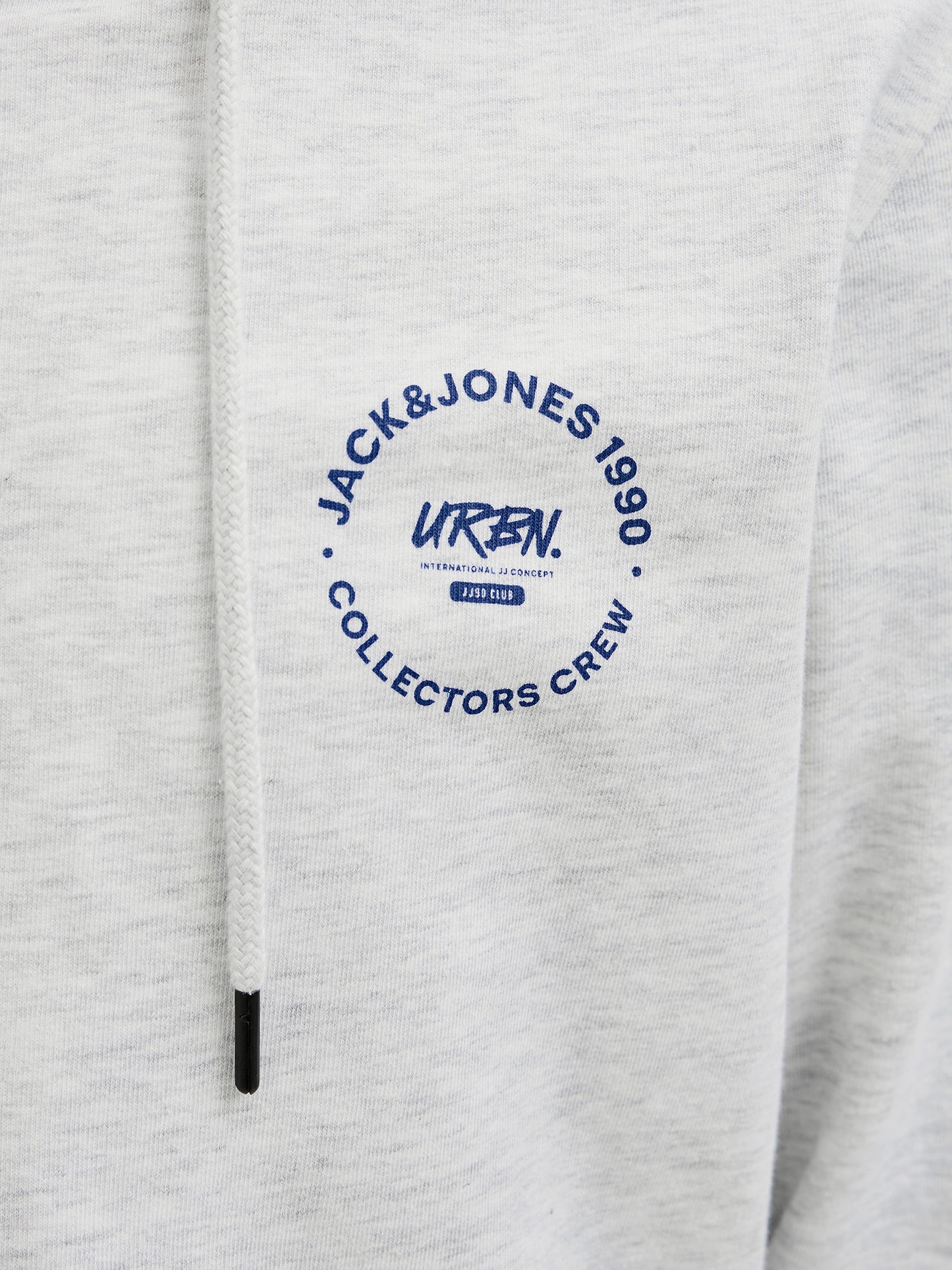 Ανδρική ζακέτα φούτερ μελανζέ JJSIMON SWEAT ZIP HOOD 12269366 | 12269366