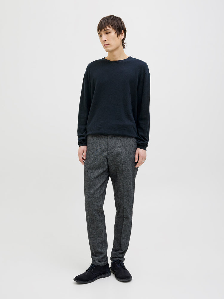 Ανδρική μπλούζα JJESUMMER KNIT CREW NECK SN 12269631 | 12269631