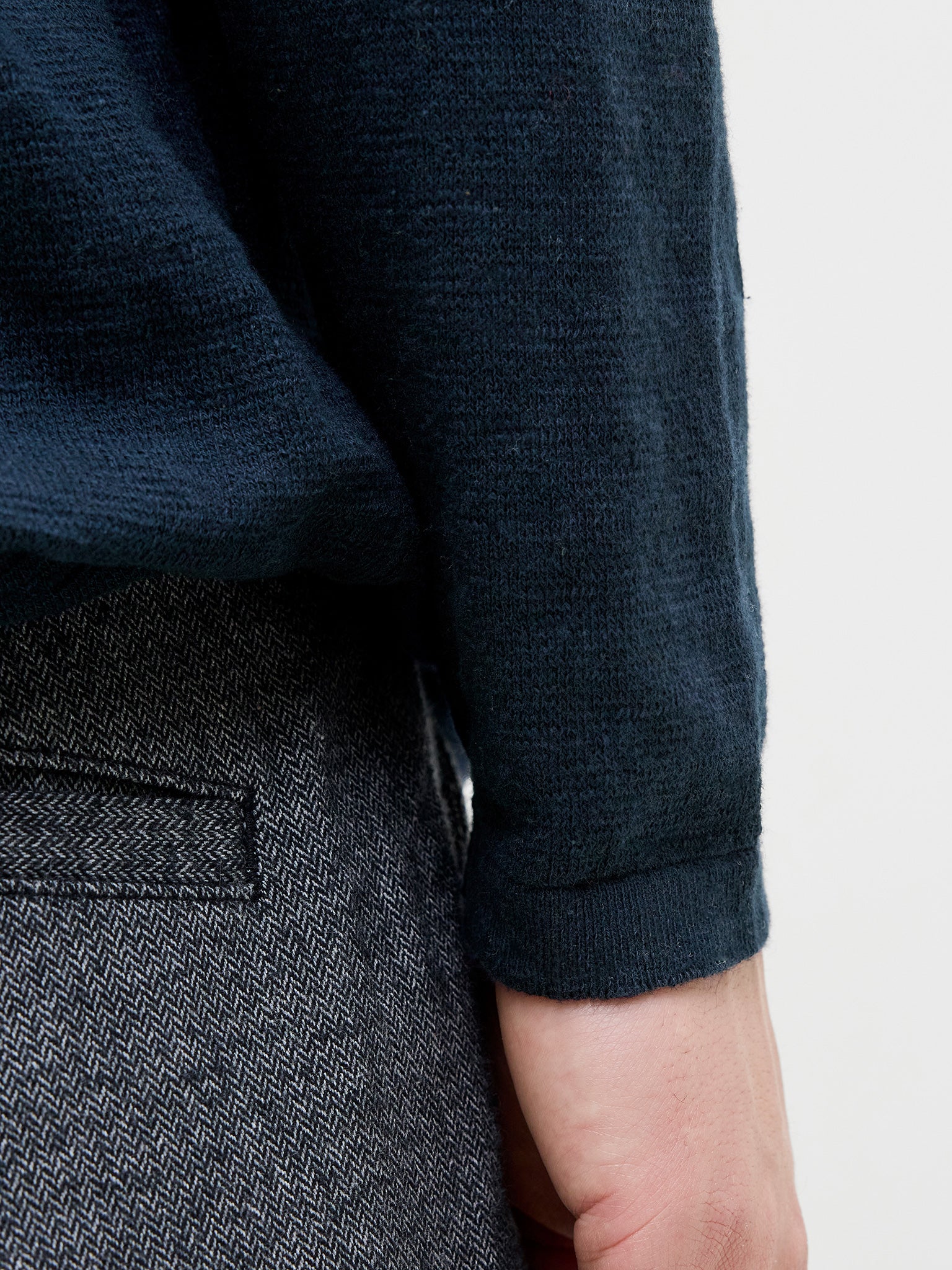 Ανδρική μπλούζα JJESUMMER KNIT CREW NECK SN 12269631 | 12269631