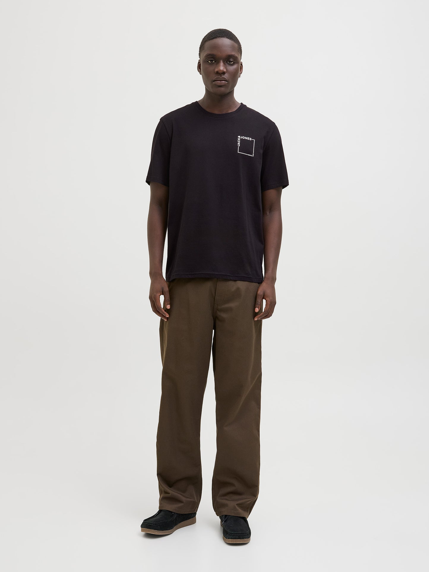 Ανδρικό t-shirt JJVERNER TEE SS CREW NECK LN 12269314 | 12269314
