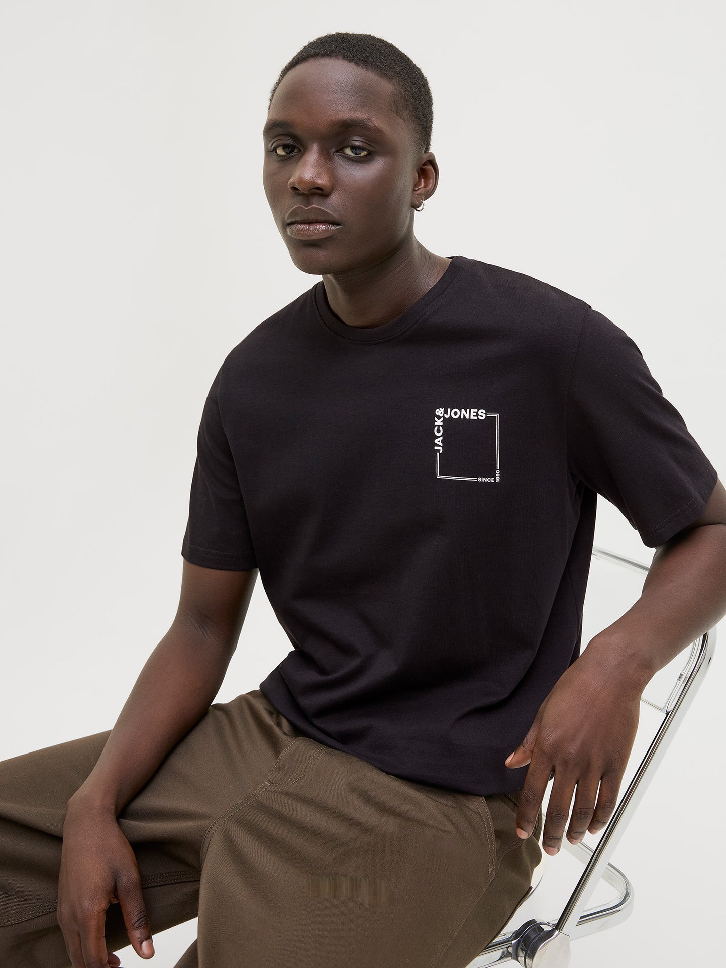 Ανδρικό t-shirt JJVERNER TEE SS CREW NECK LN 12269314 | 12269314