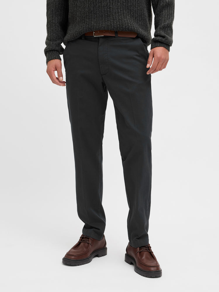 Ανδρικό παντελόνι με ζώνη JPSTOLLIE FRANCO CHINO W BELT 12269356 | 12269356